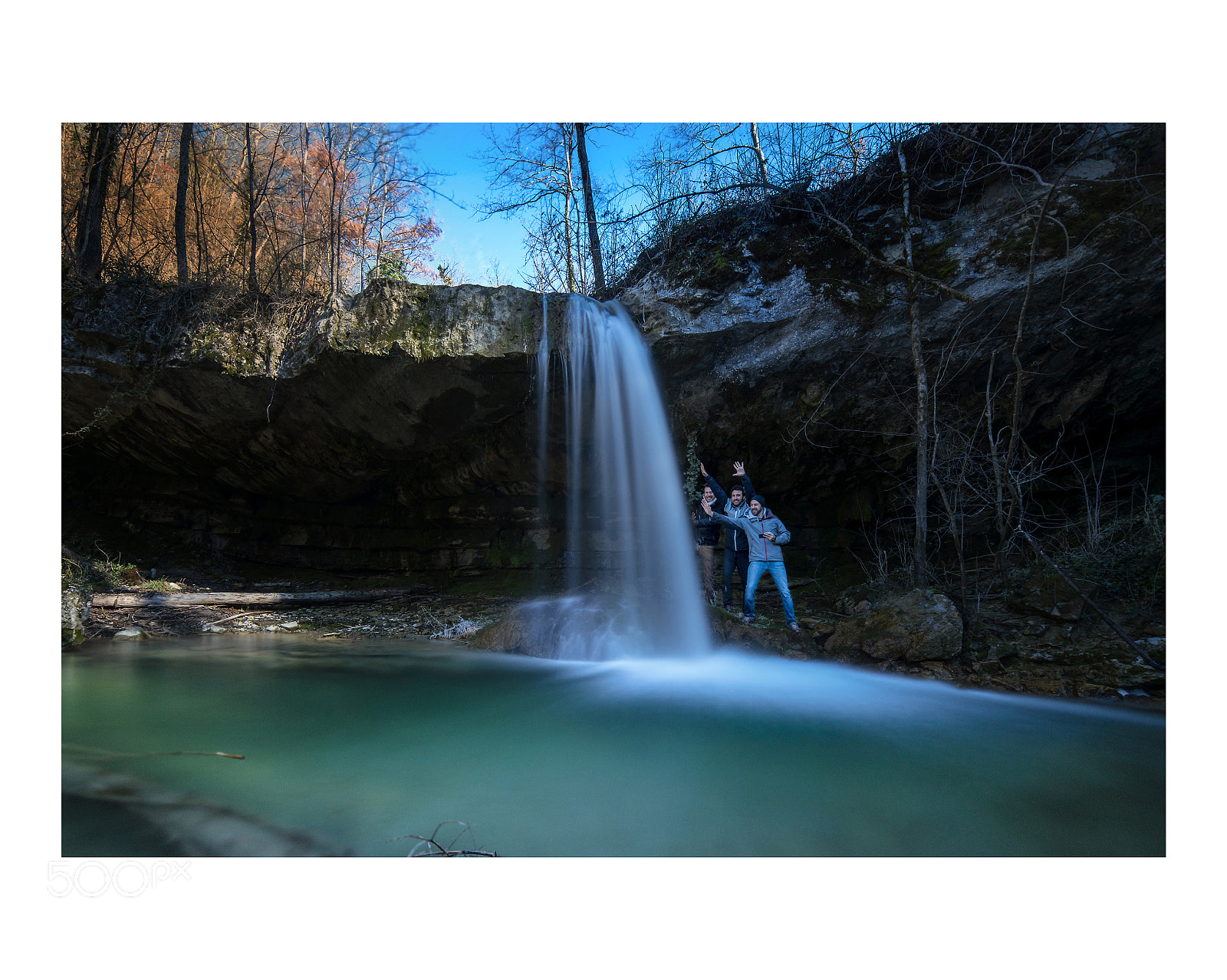Nikon D800 sample photo. Superheroes of the waterfalls photography