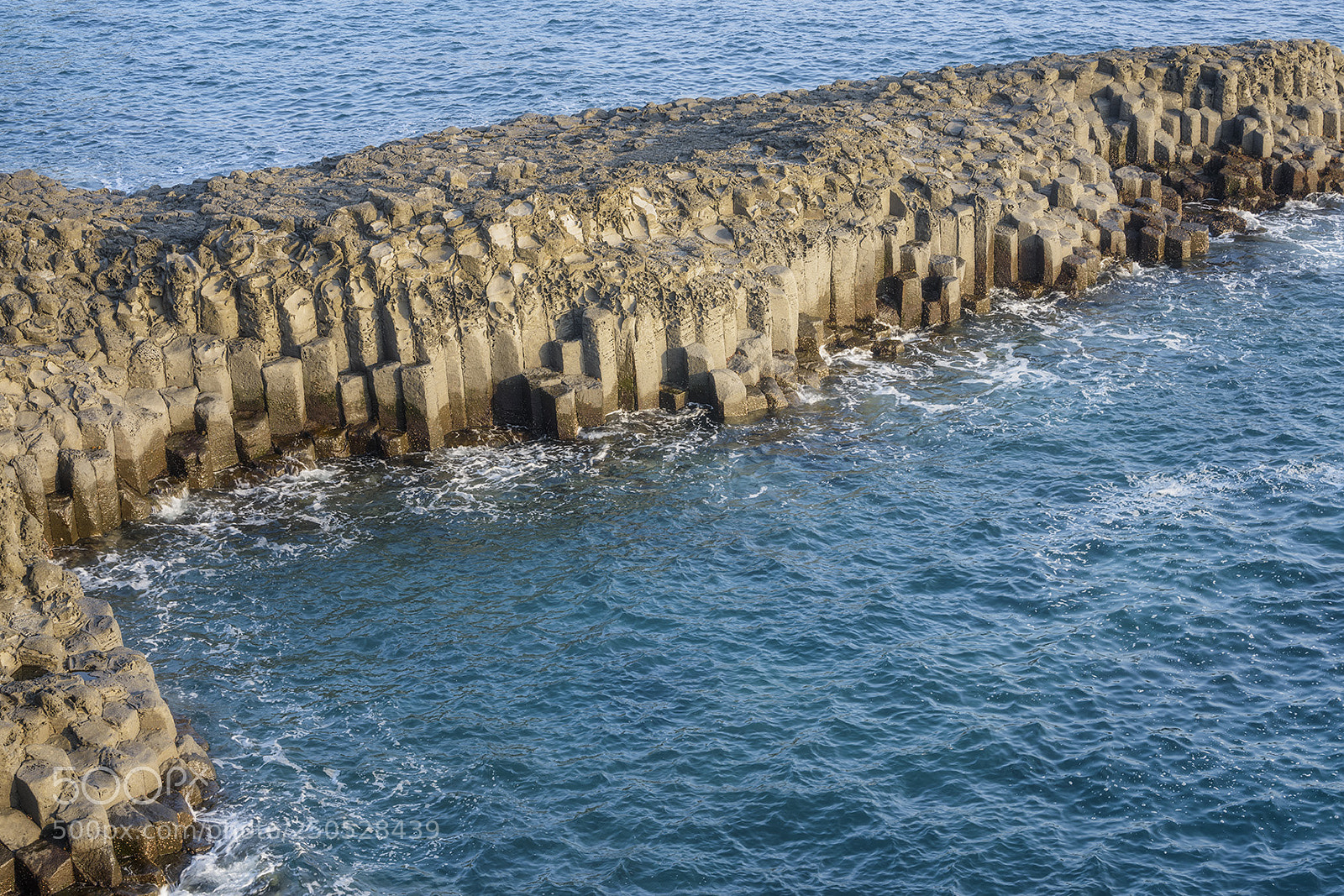 Nikon D810 sample photo. Columnar joints photography