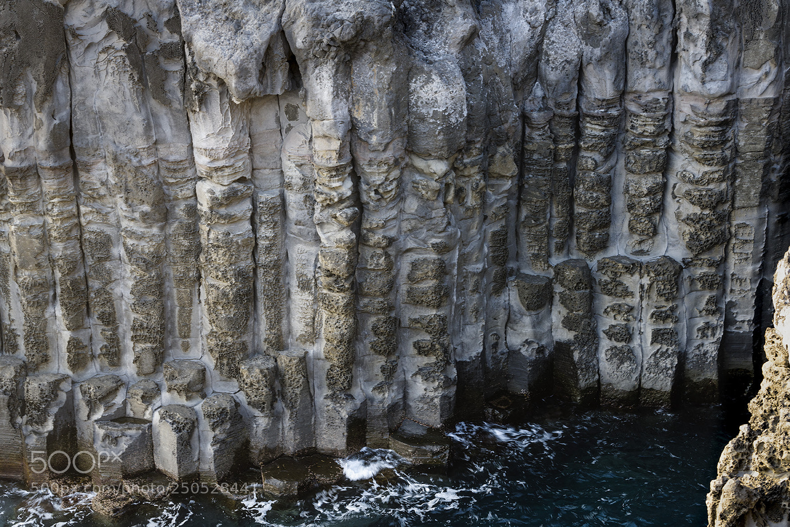 Nikon D810 sample photo. Columnar joints photography