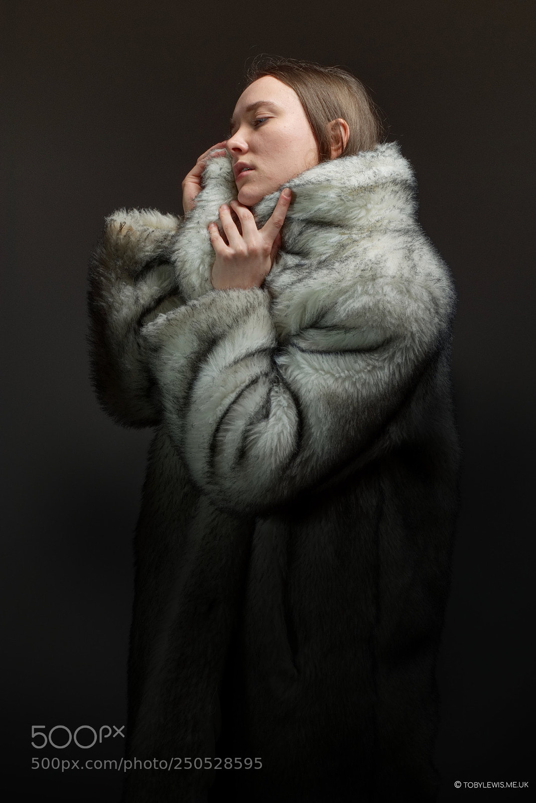 Nikon D5300 sample photo. Faux fur photography