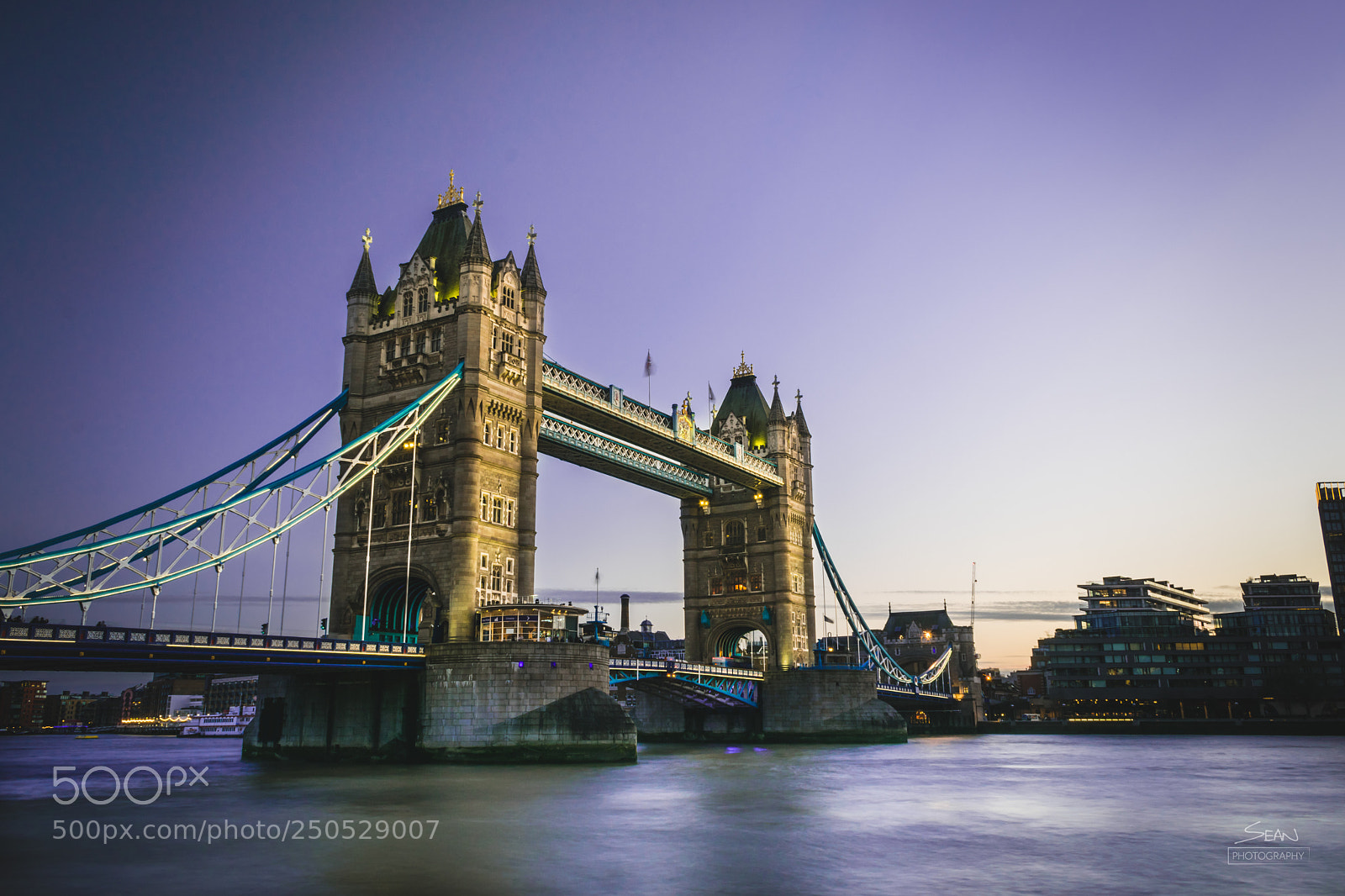 Nikon D3300 sample photo. Purple bridge photography