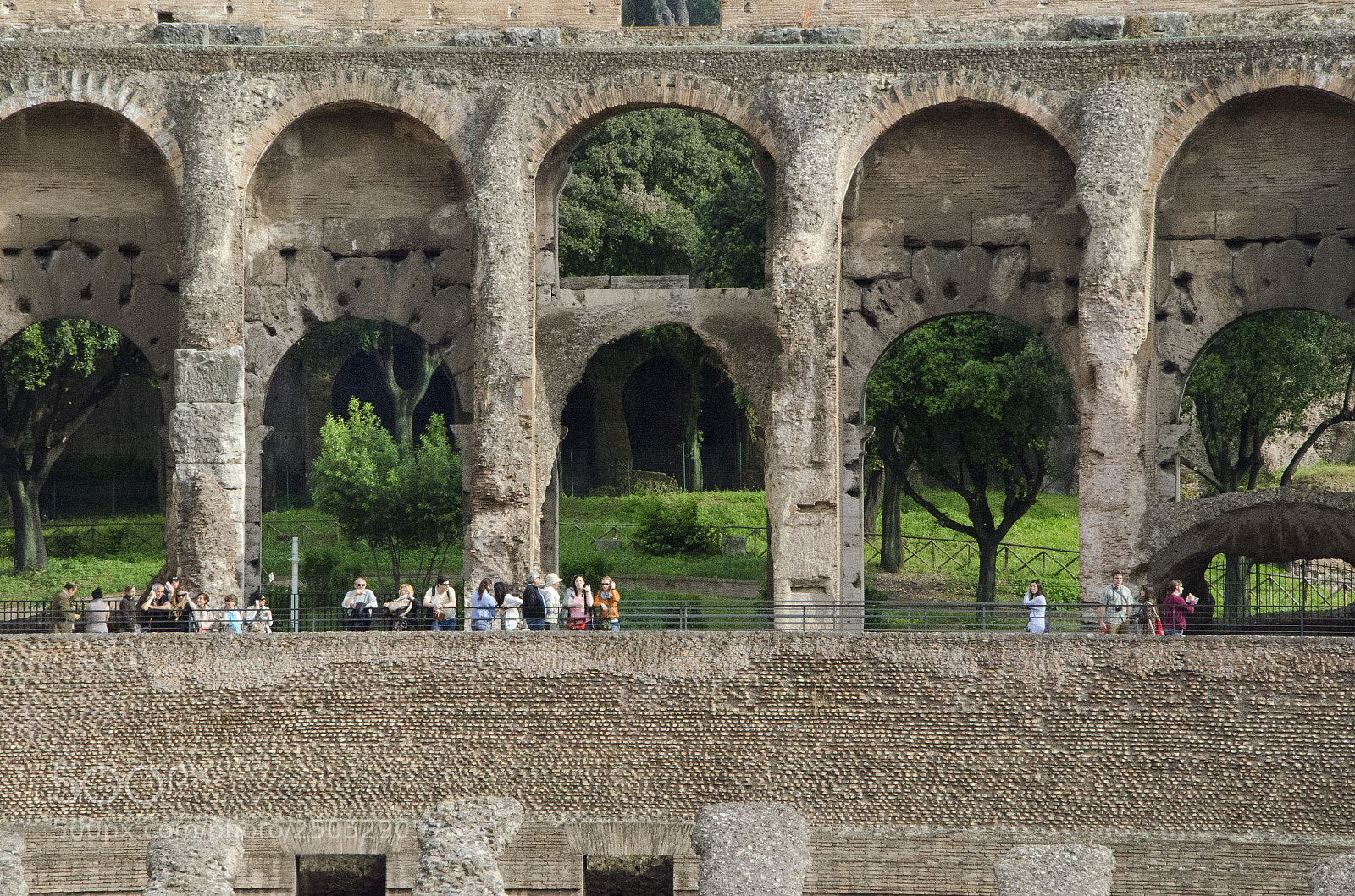 Nikon D7000 sample photo. Interior gallery coliseum photography