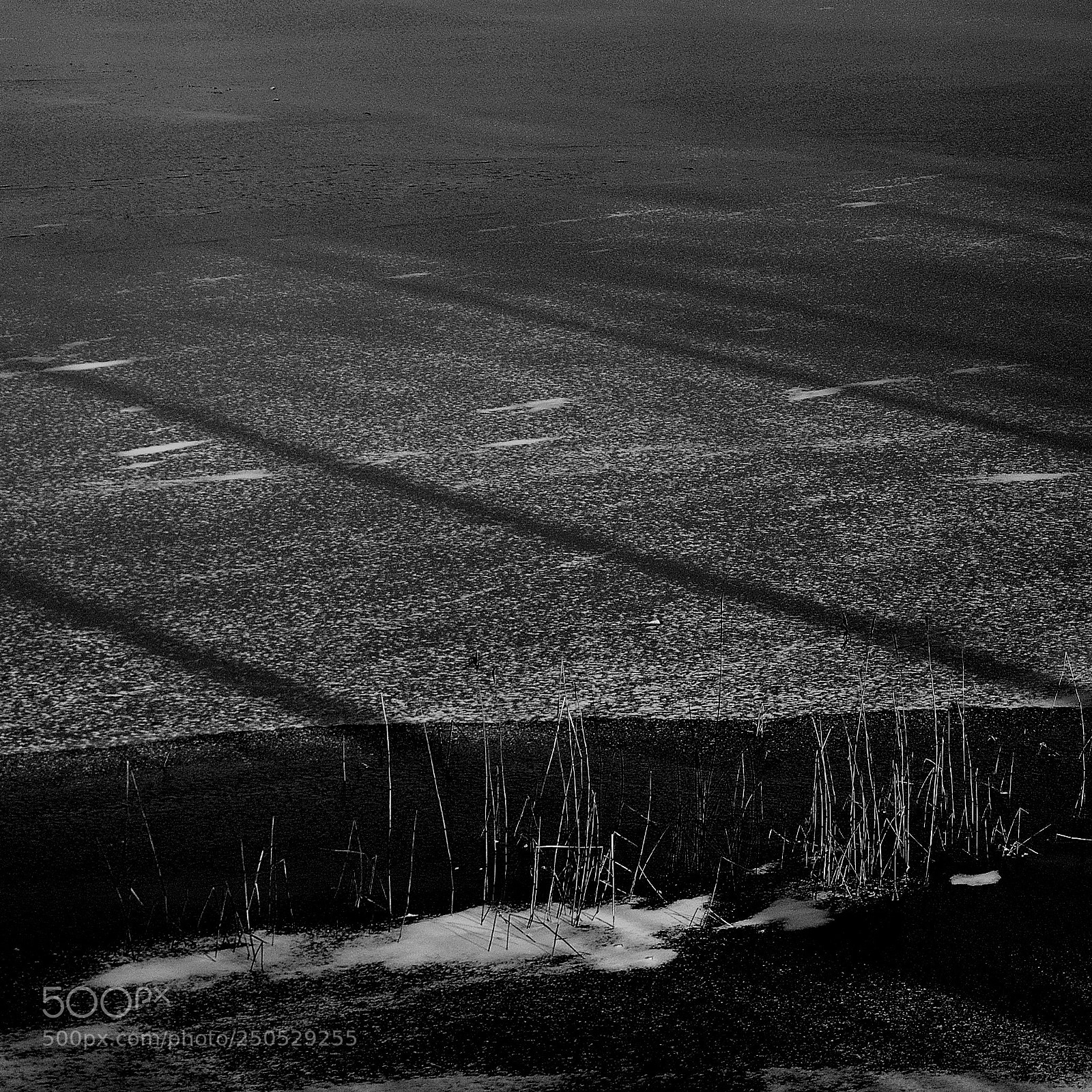 Nikon D5100 sample photo. Ice, lake and shadows 2 photography