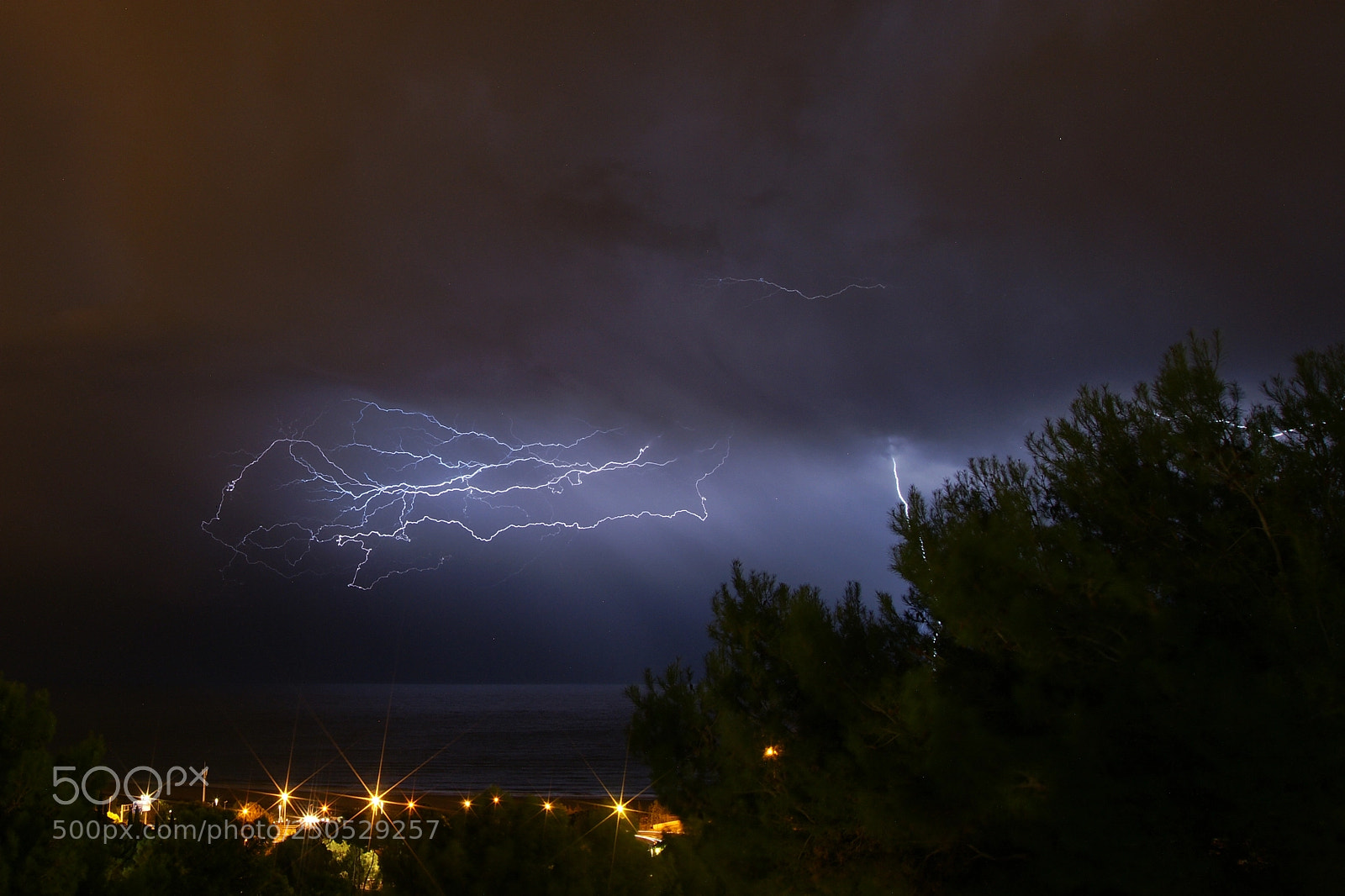 Sony Alpha DSLR-A700 sample photo. Tormenta sobre el mar photography