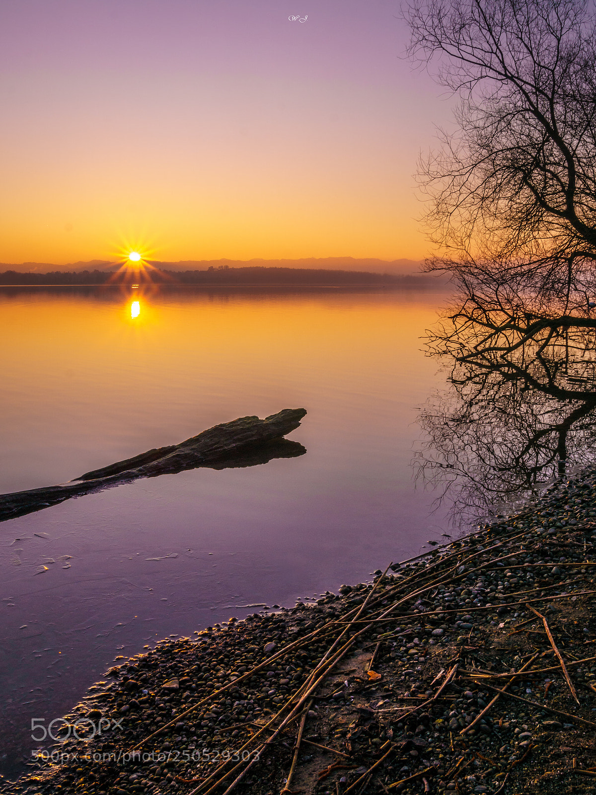 Sony ILCA-77M2 sample photo. Sunrise at lake greifensee photography