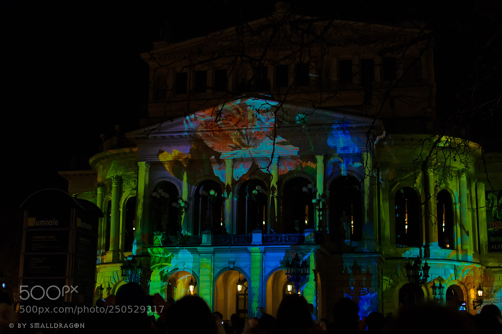 Nikon D5000 sample photo. Alte oper luminale 2018 photography