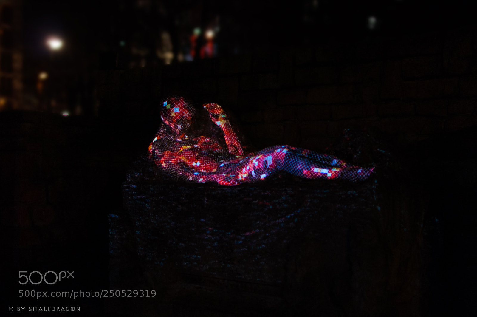 Nikon D5000 sample photo. Matrix statue photography