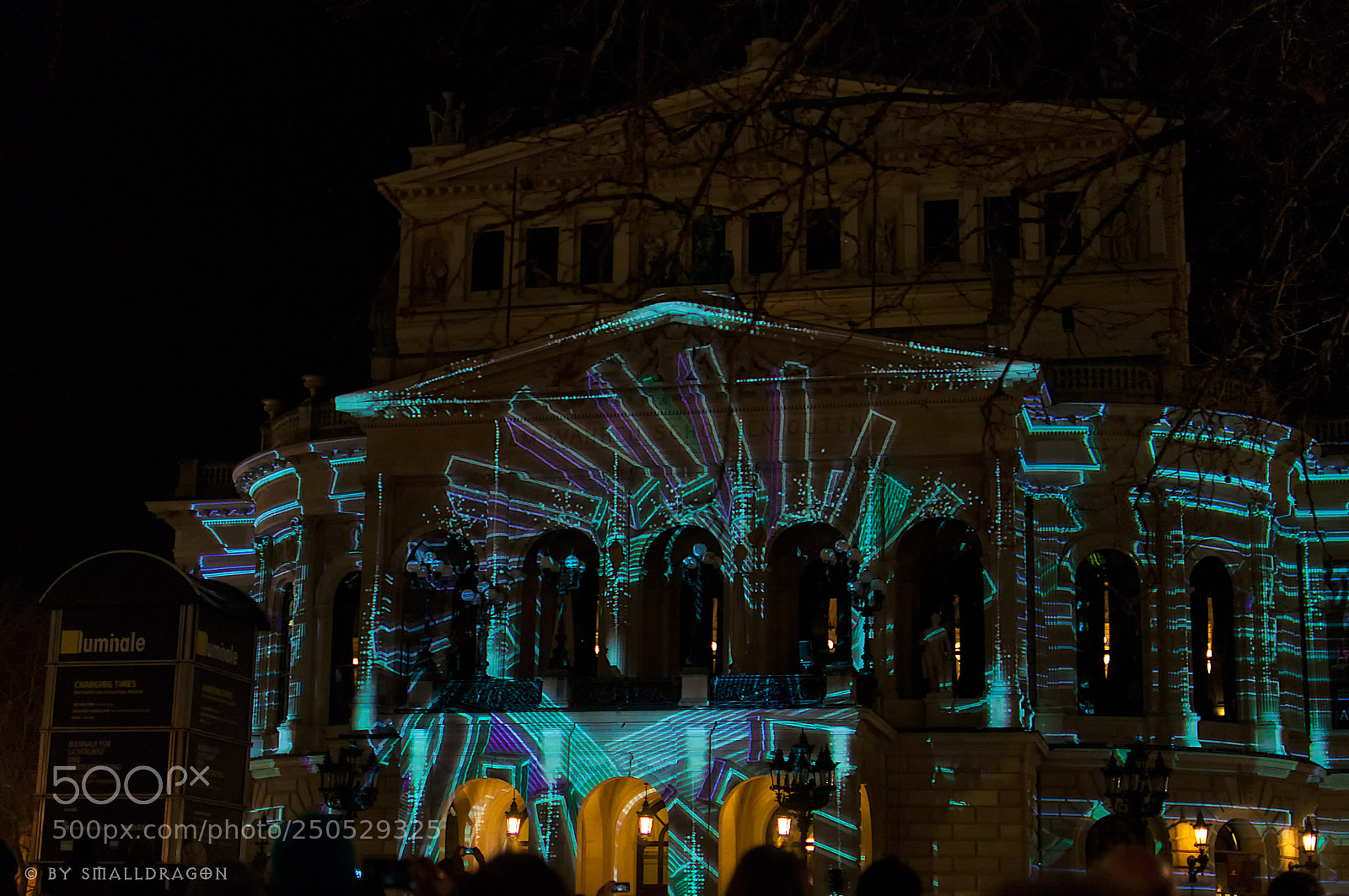 Nikon D5000 sample photo. Alte oper luminale 2018 photography