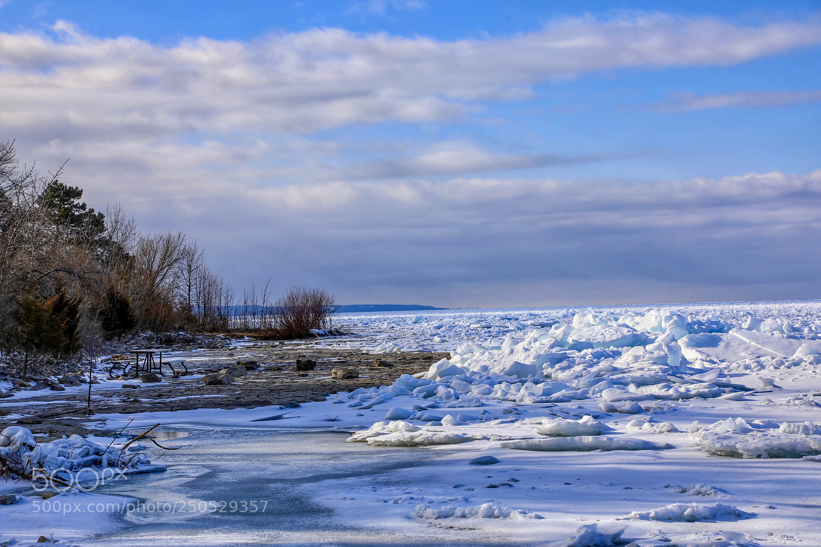 Canon EOS 5D Mark IV sample photo. Icing lake photography