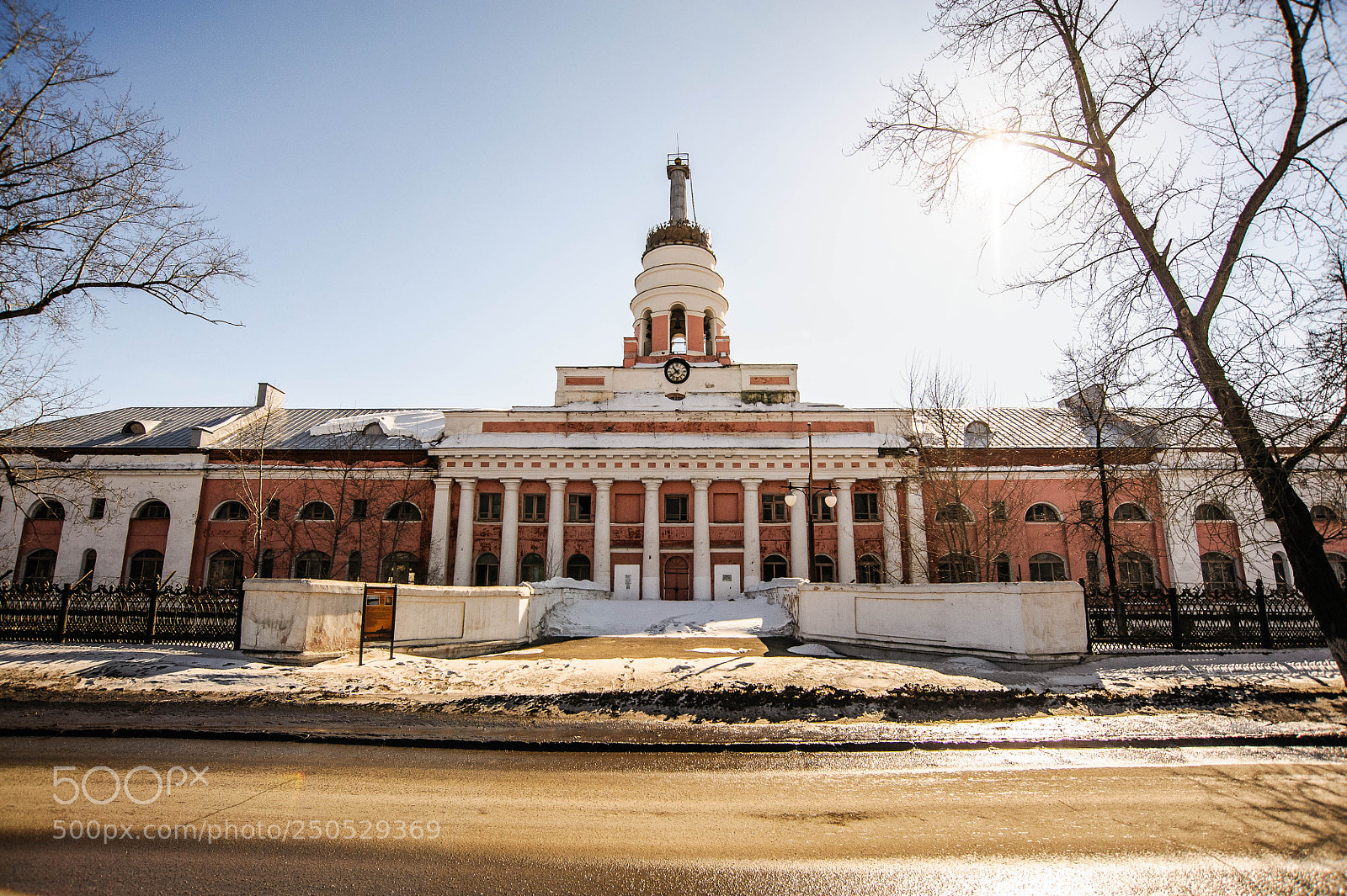 Nikon D700 sample photo. Ижевский завод photography