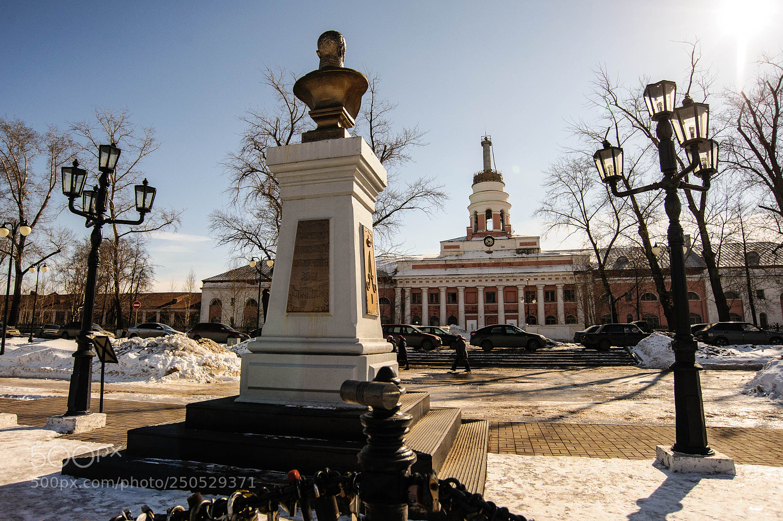 Nikon D700 sample photo. Ижевский завод photography