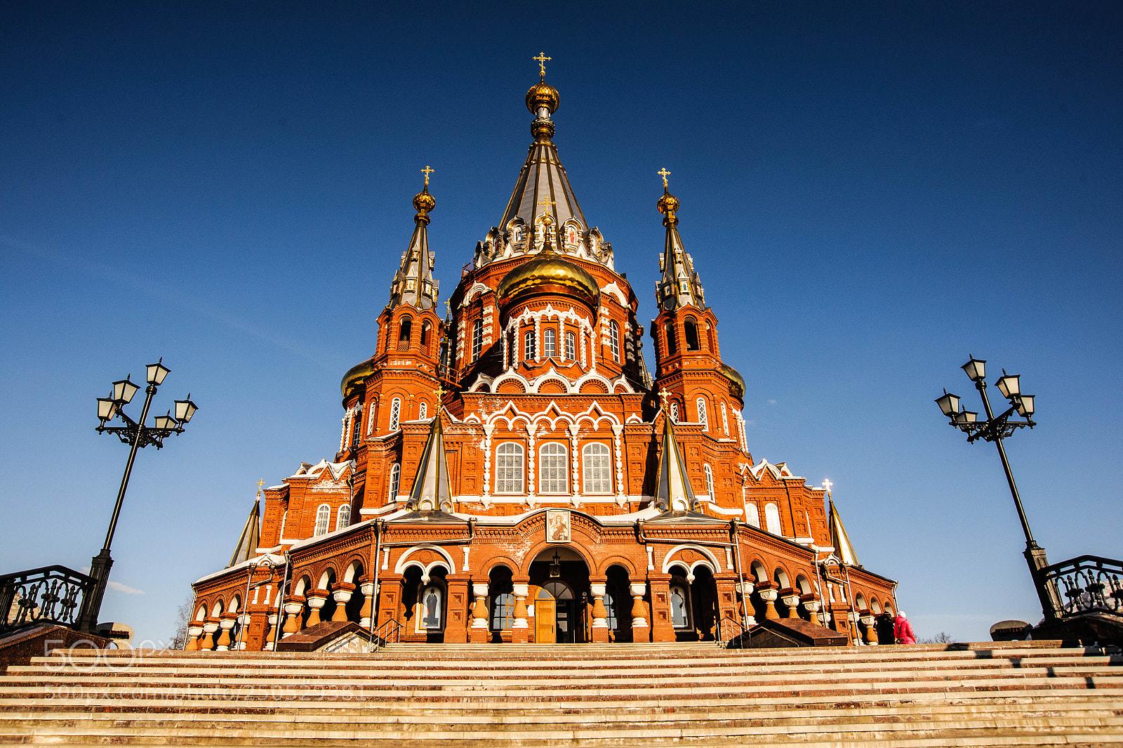 Nikon D700 sample photo. Церковь в Ижевске photography