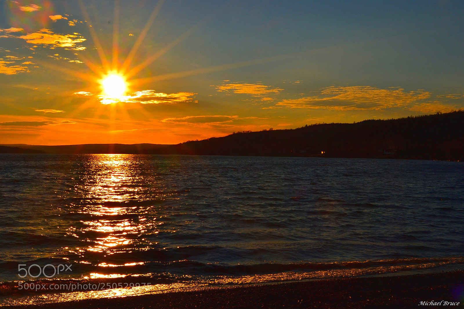 Nikon D3100 sample photo. Sunset at west pond photography