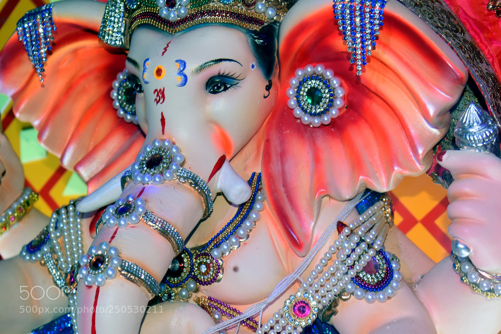 Nikon D5500 sample photo. Bal ganesha photography