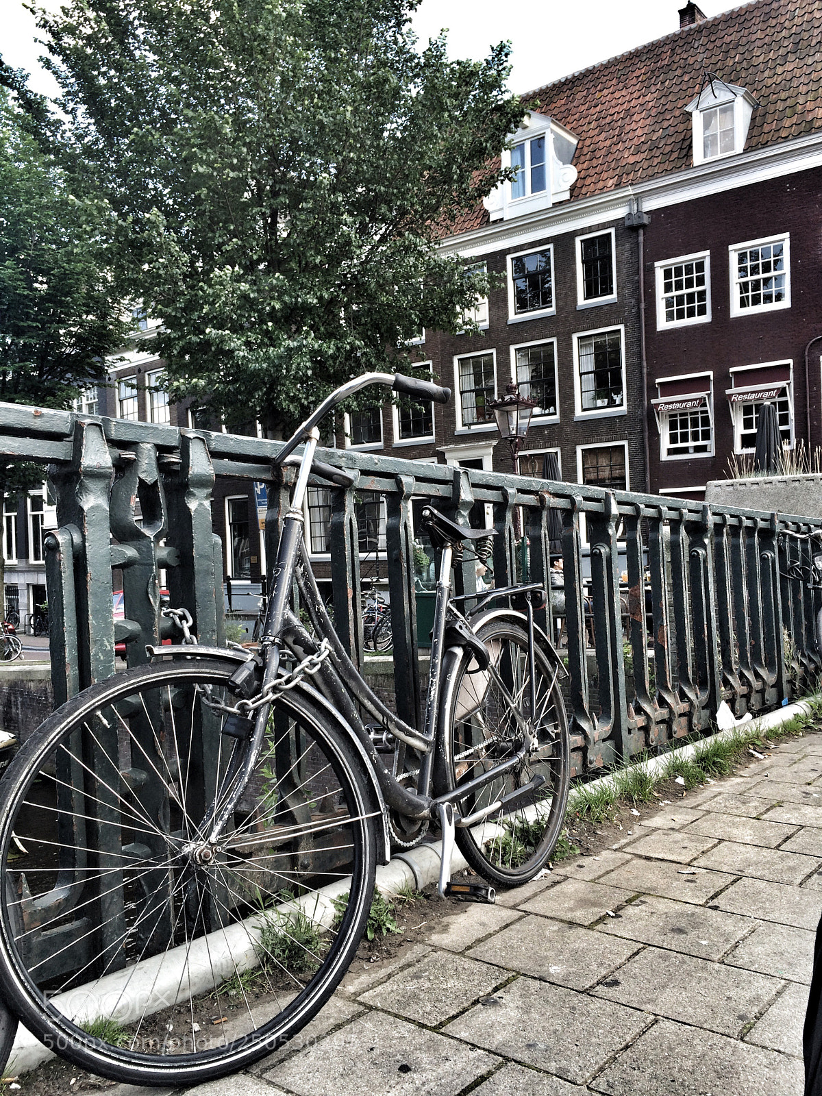 Apple iPhone 5s sample photo. Amsterdam da bisikletle ula photography