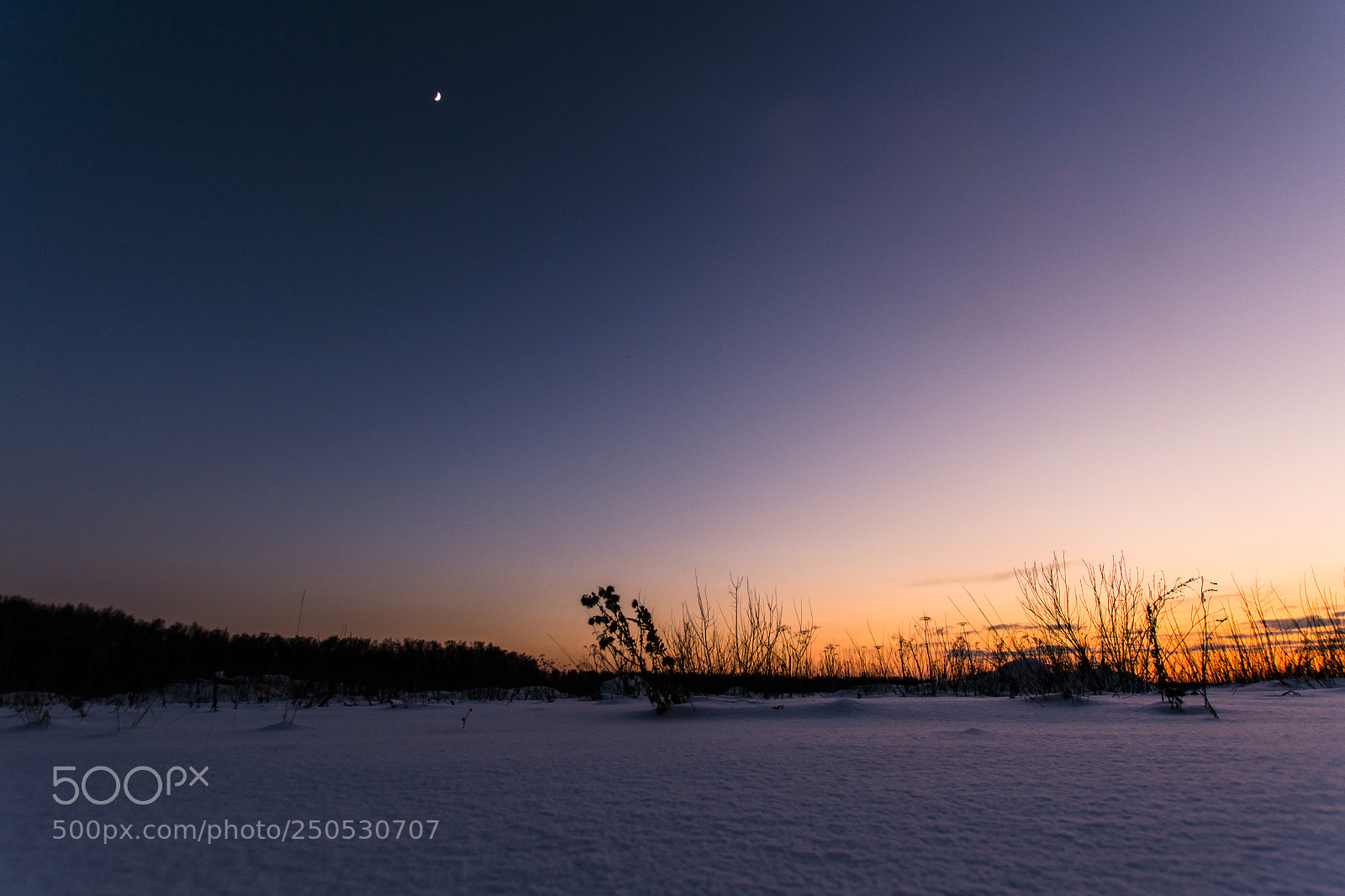 Nikon D5200 sample photo. Sunset in domodedovo photography