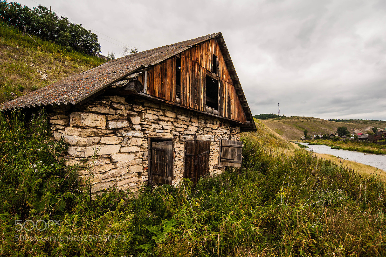 Nikon D700 sample photo. Старая кузница в Нижнеиргинске photography