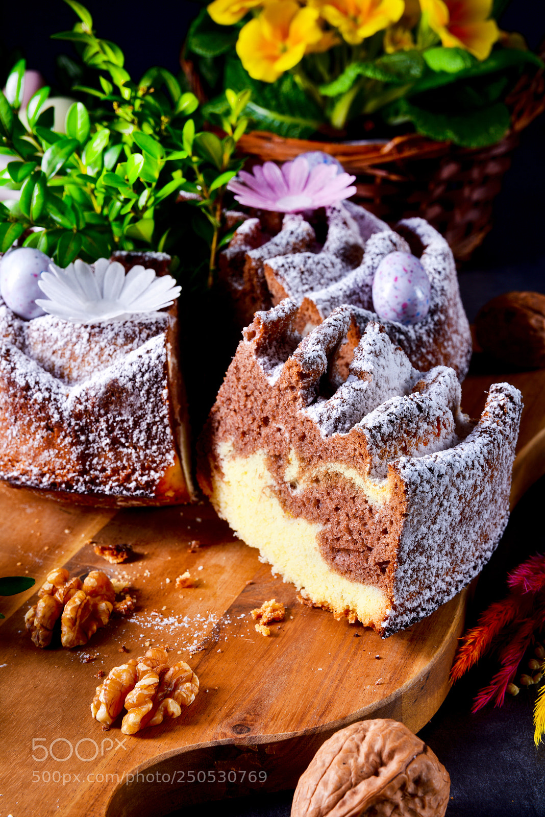 Nikon D810 sample photo. Traditional polish easter cake photography