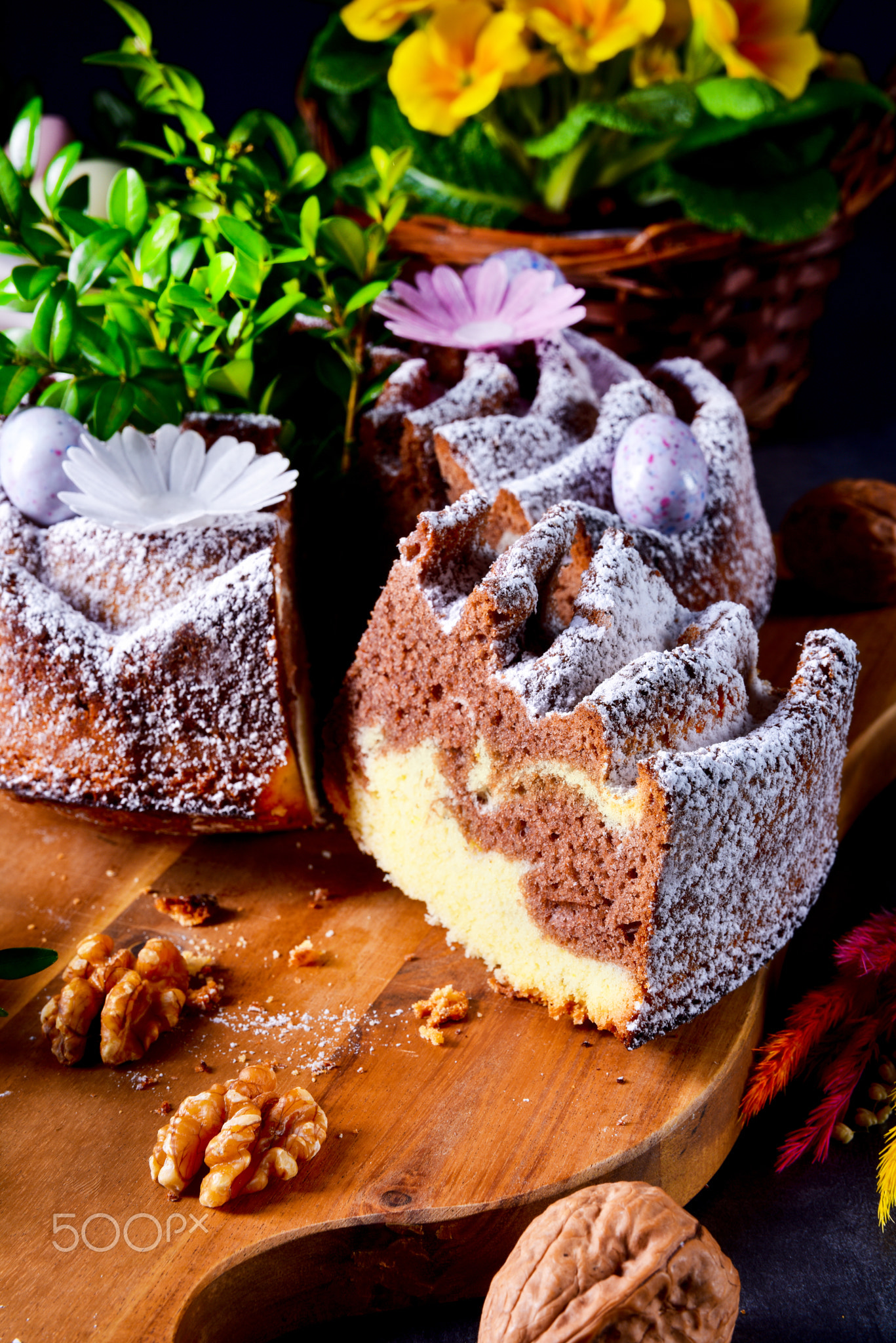 traditional polish easter cake