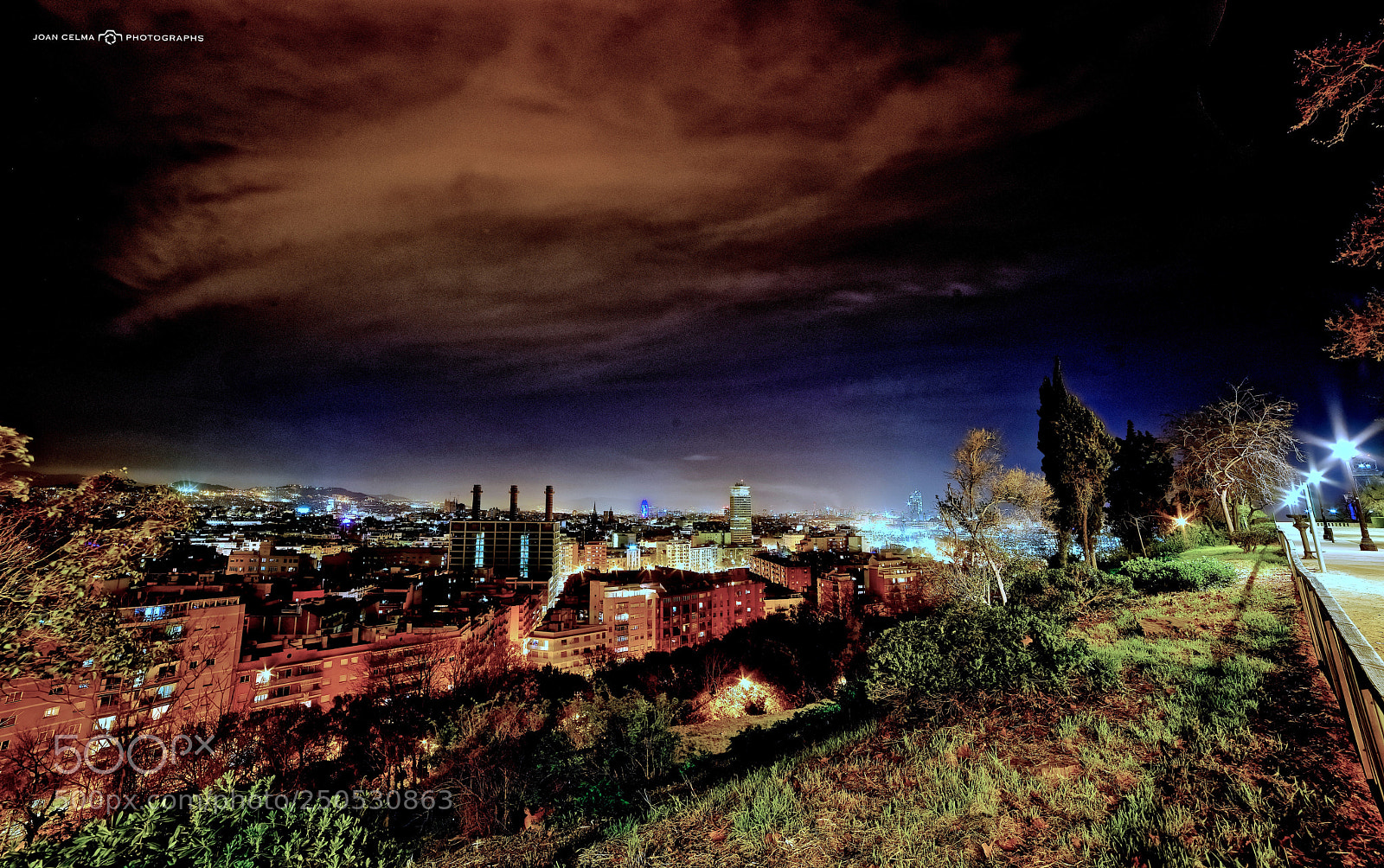 Nikon D810 sample photo. Barcelona night 2 photography