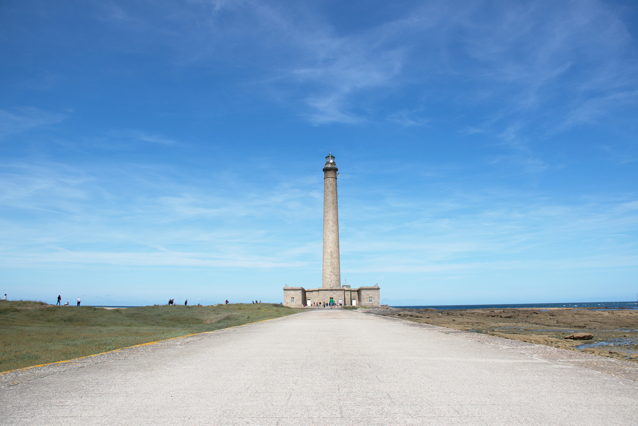 Nikon D5500 sample photo. Phare gatteville photography
