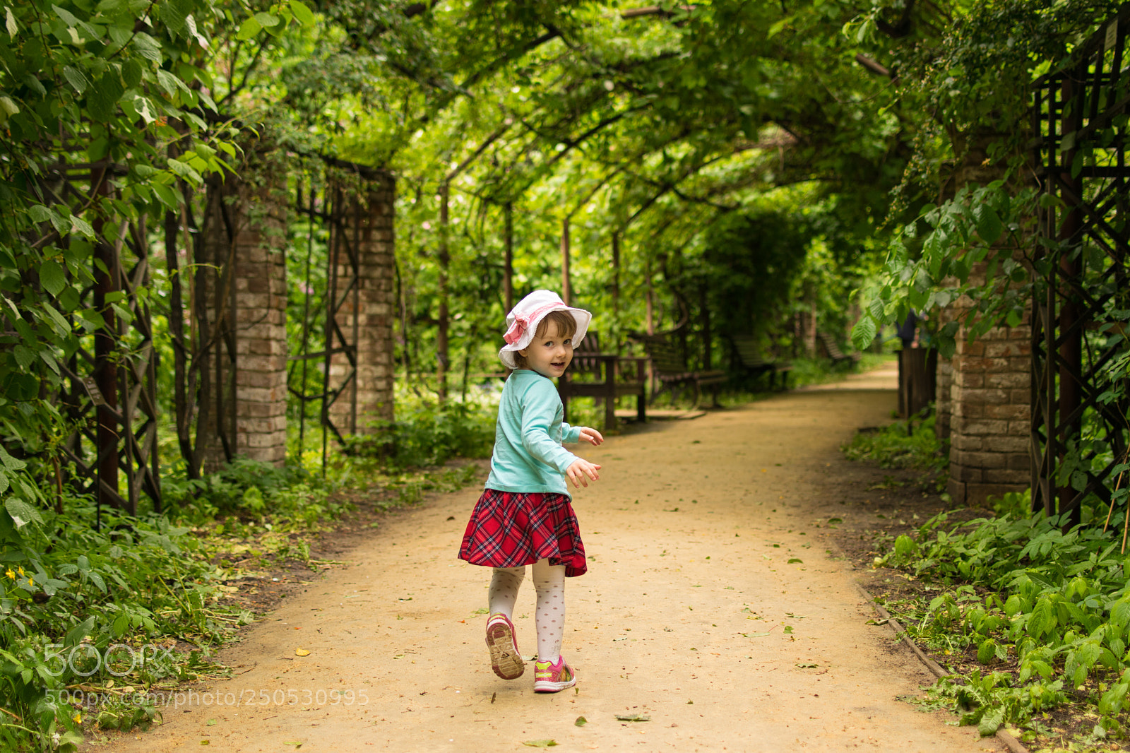 Nikon D5300 sample photo. Child in the park photography