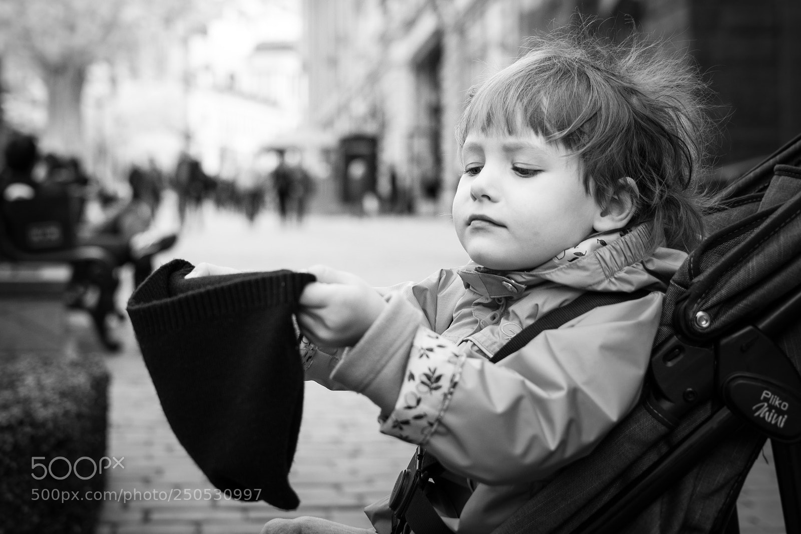 Nikon D5300 sample photo. Child with hat photography