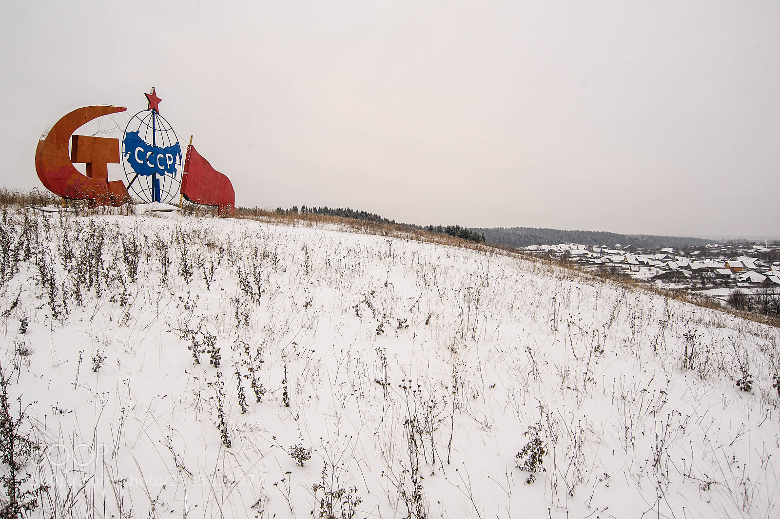 Nikon D700 sample photo. Советский союз в Курашиме photography