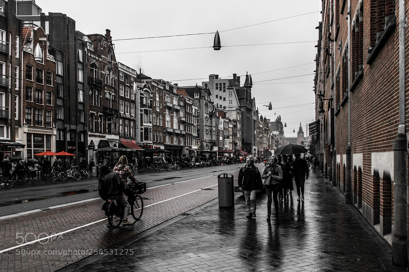 Nikon D5300 sample photo. Black and white amsterdam photography