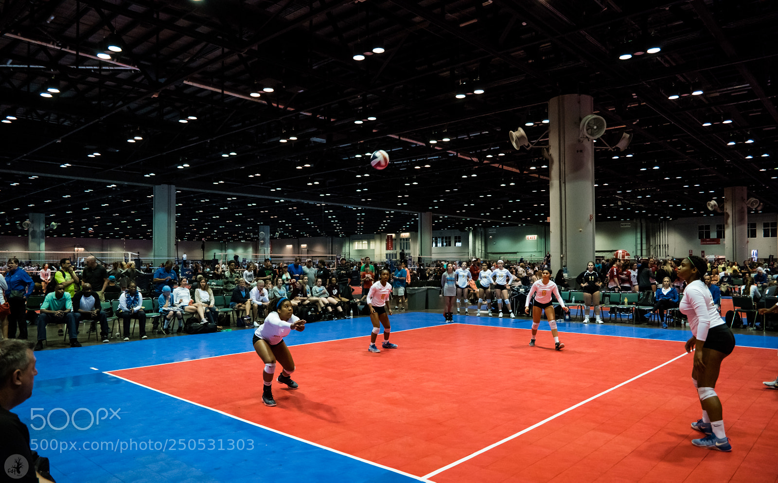 Samsung NX1 sample photo. Tournament hall photography
