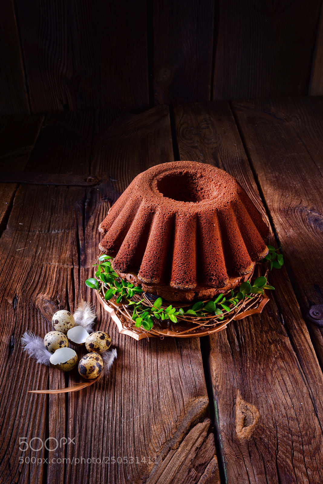 Nikon D810 sample photo. Delicious chocolate babka. photography