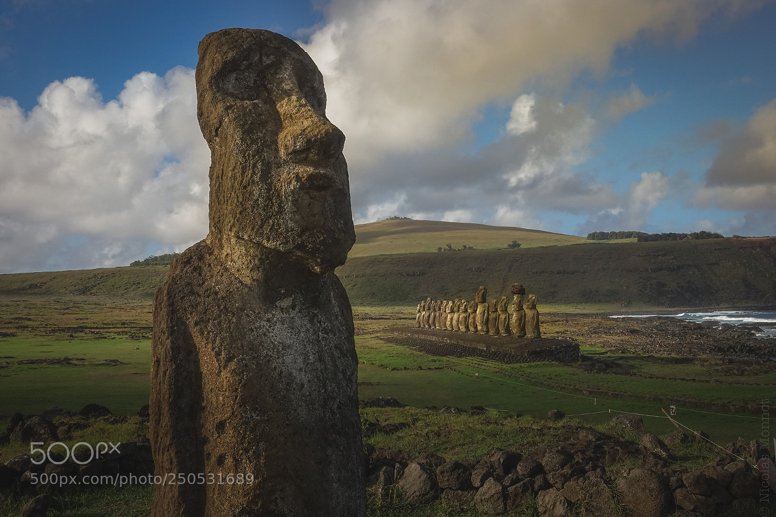 Sony Cyber-shot DSC-RX100 IV sample photo. El moai viajero chile photography
