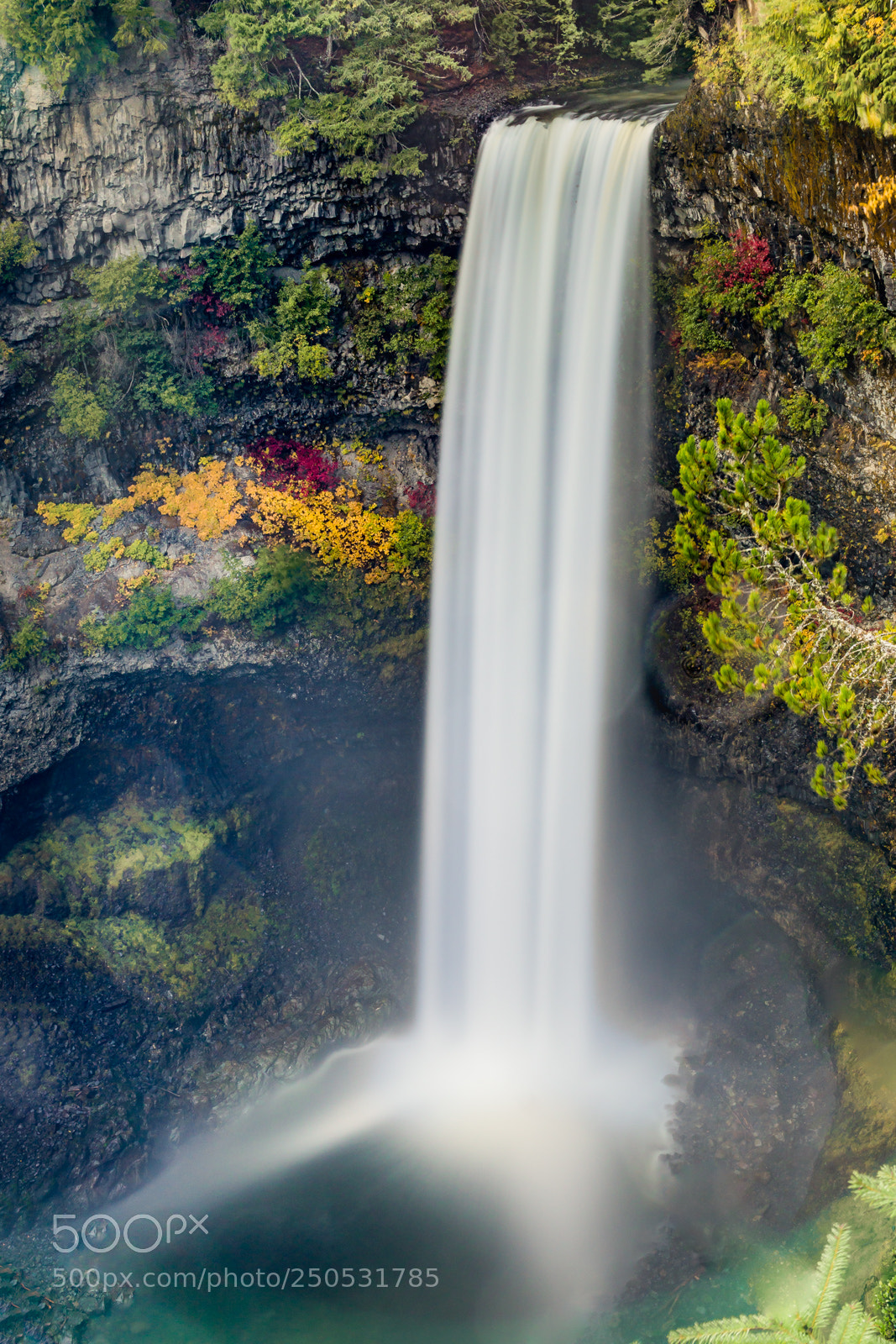 Sony a6000 sample photo. Brandywine falls photography
