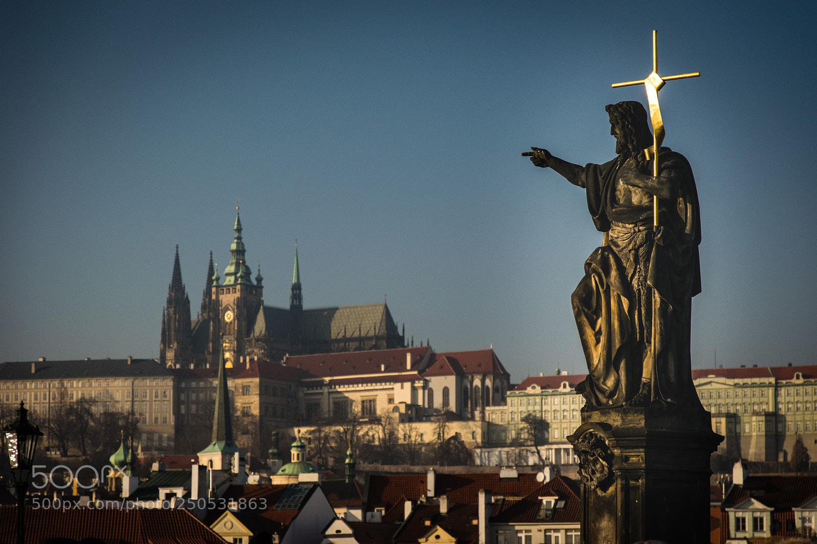 Nikon D5300 sample photo. Statues at the karlov photography