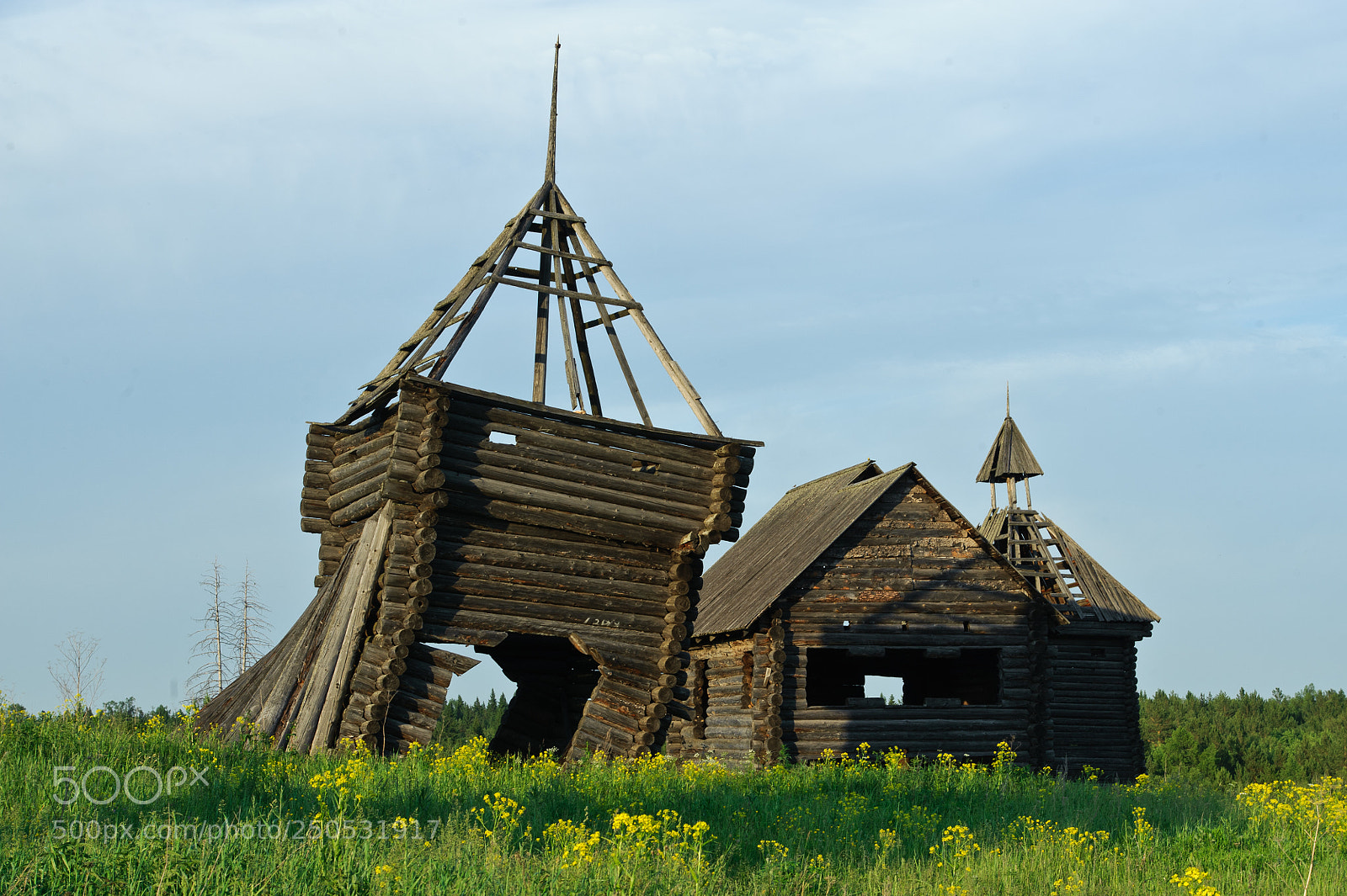 Nikon D700 sample photo. Декорации крепости photography