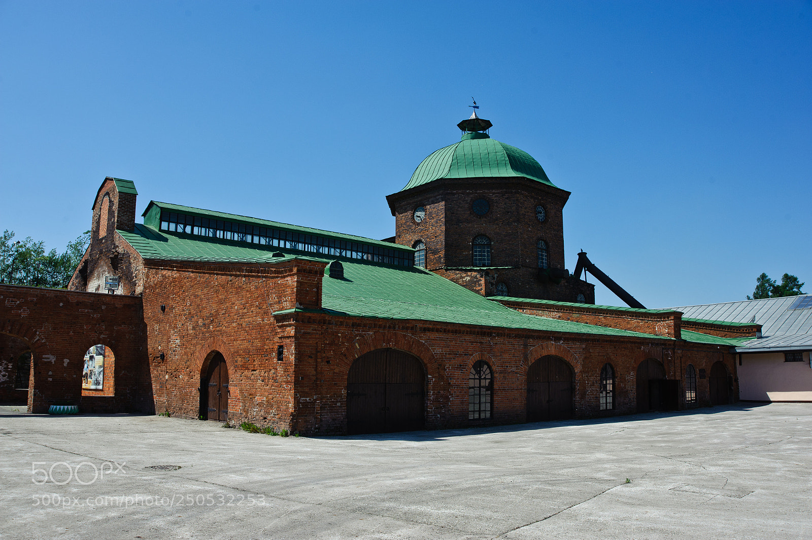 Nikon D700 sample photo. Северская домна photography