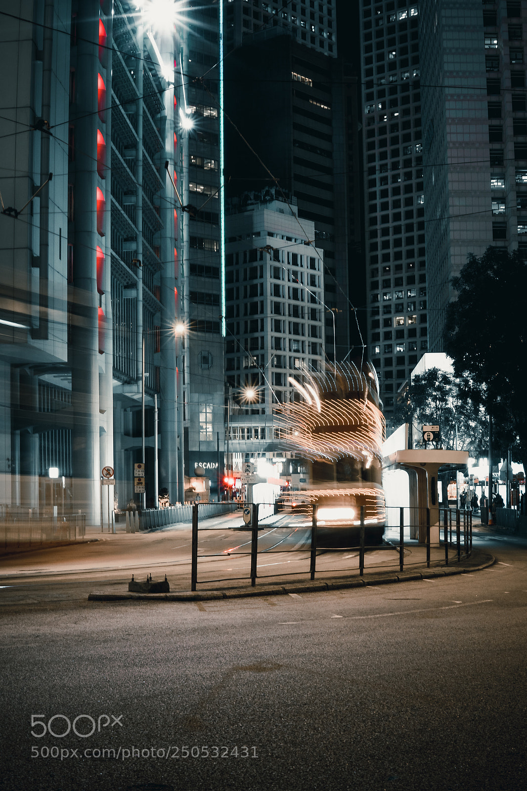 Sony a6500 sample photo. Hk tram photography