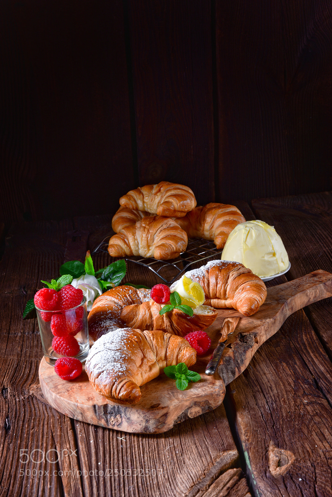 Nikon D810 sample photo. Original french buttercroissants photography