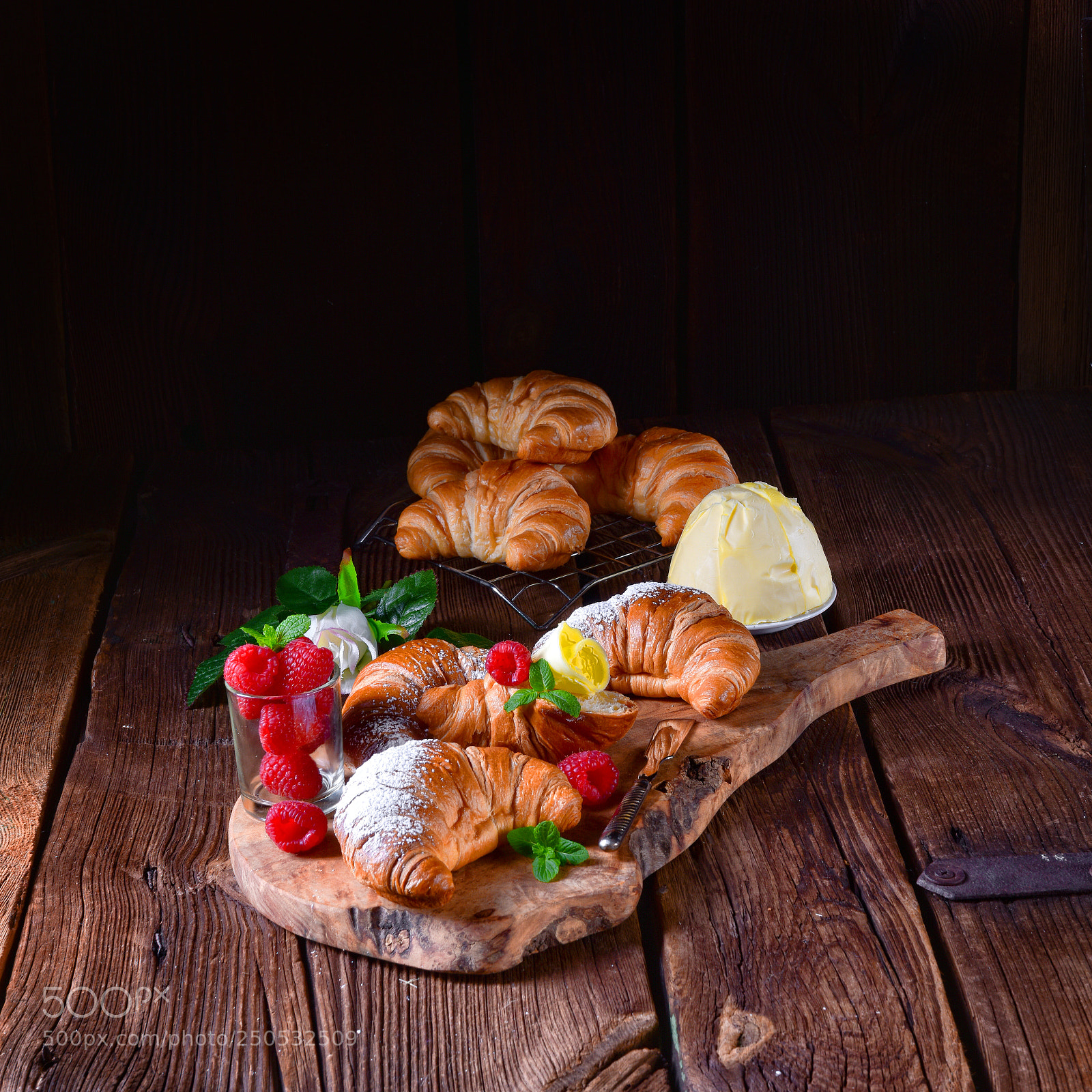 Nikon D810 sample photo. Original french buttercroissants photography