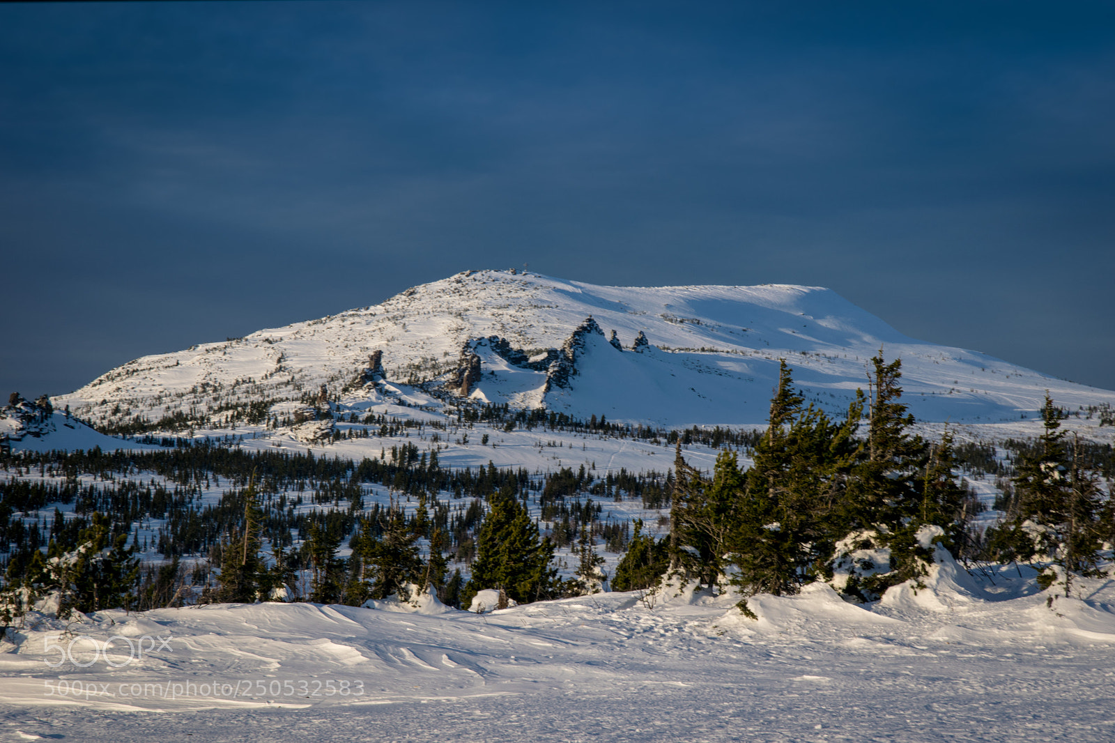 Nikon D5300 sample photo. Mountains in siberia, sheregesh photography