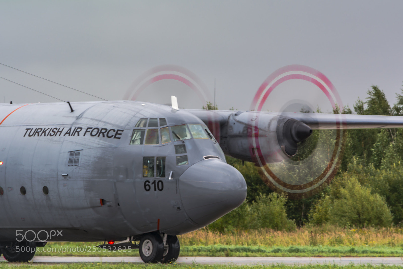 Nikon D5200 sample photo. C-130 photography