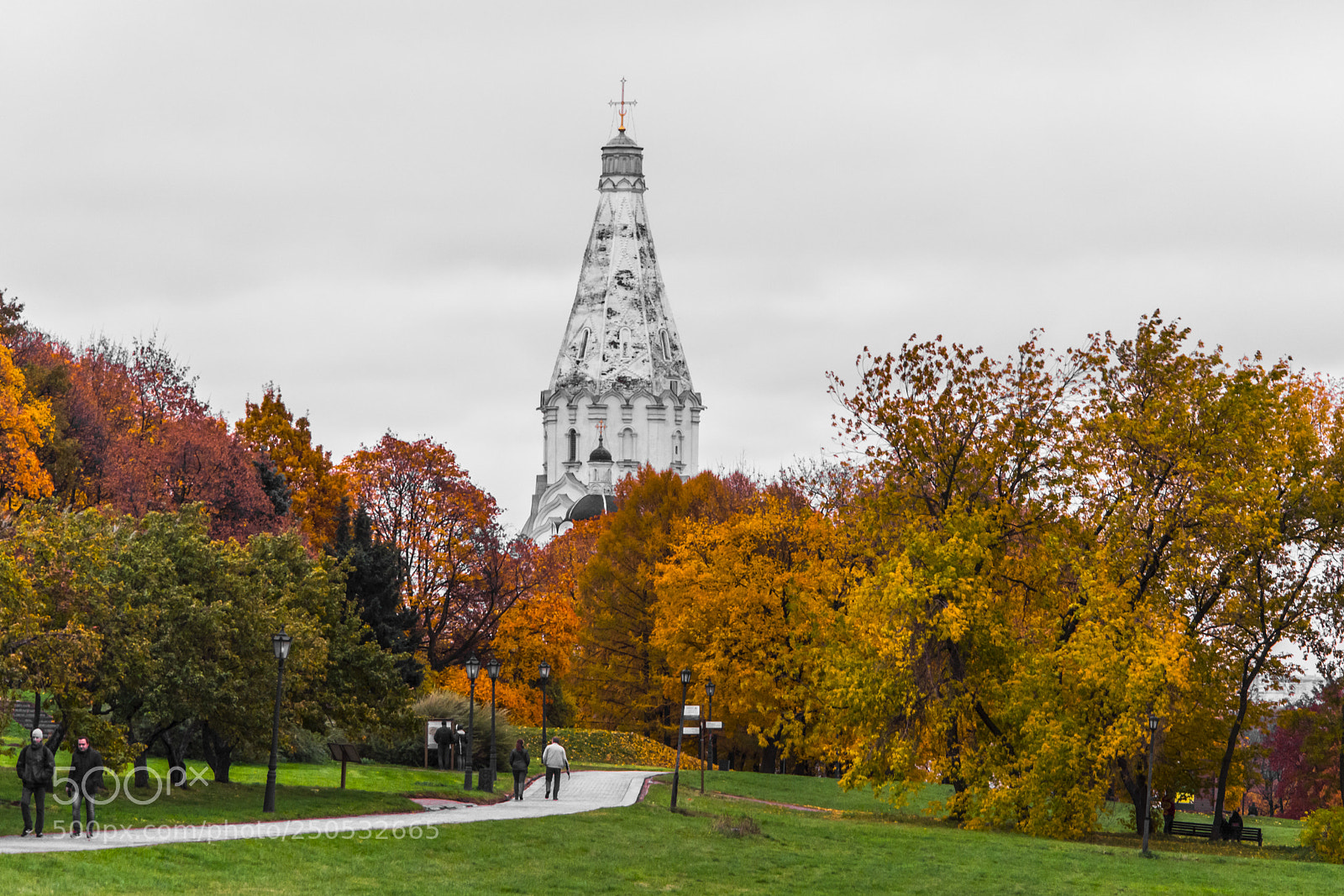 Nikon D5200 sample photo. Церковь Вознесения Господня photography