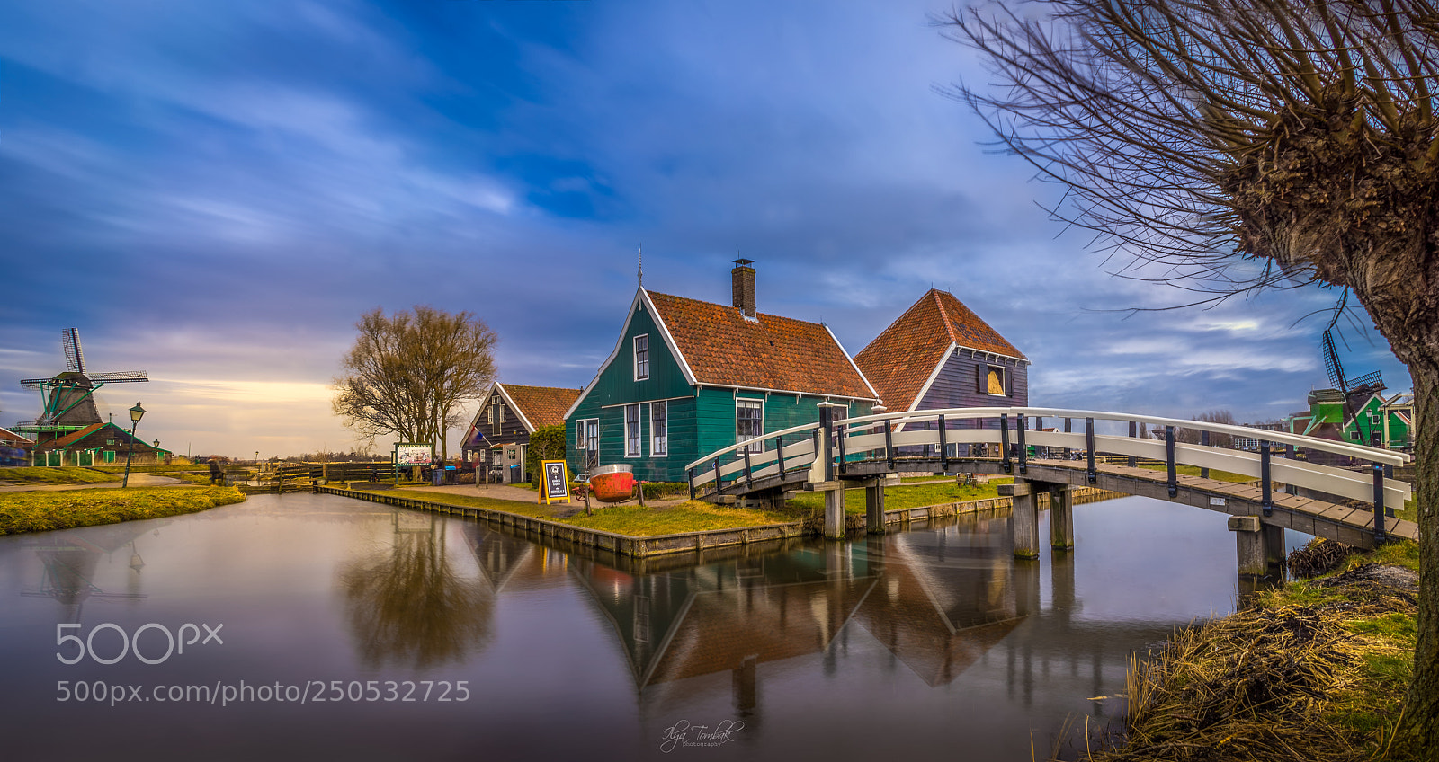 Sony a7 II sample photo. Zaanse schans photography