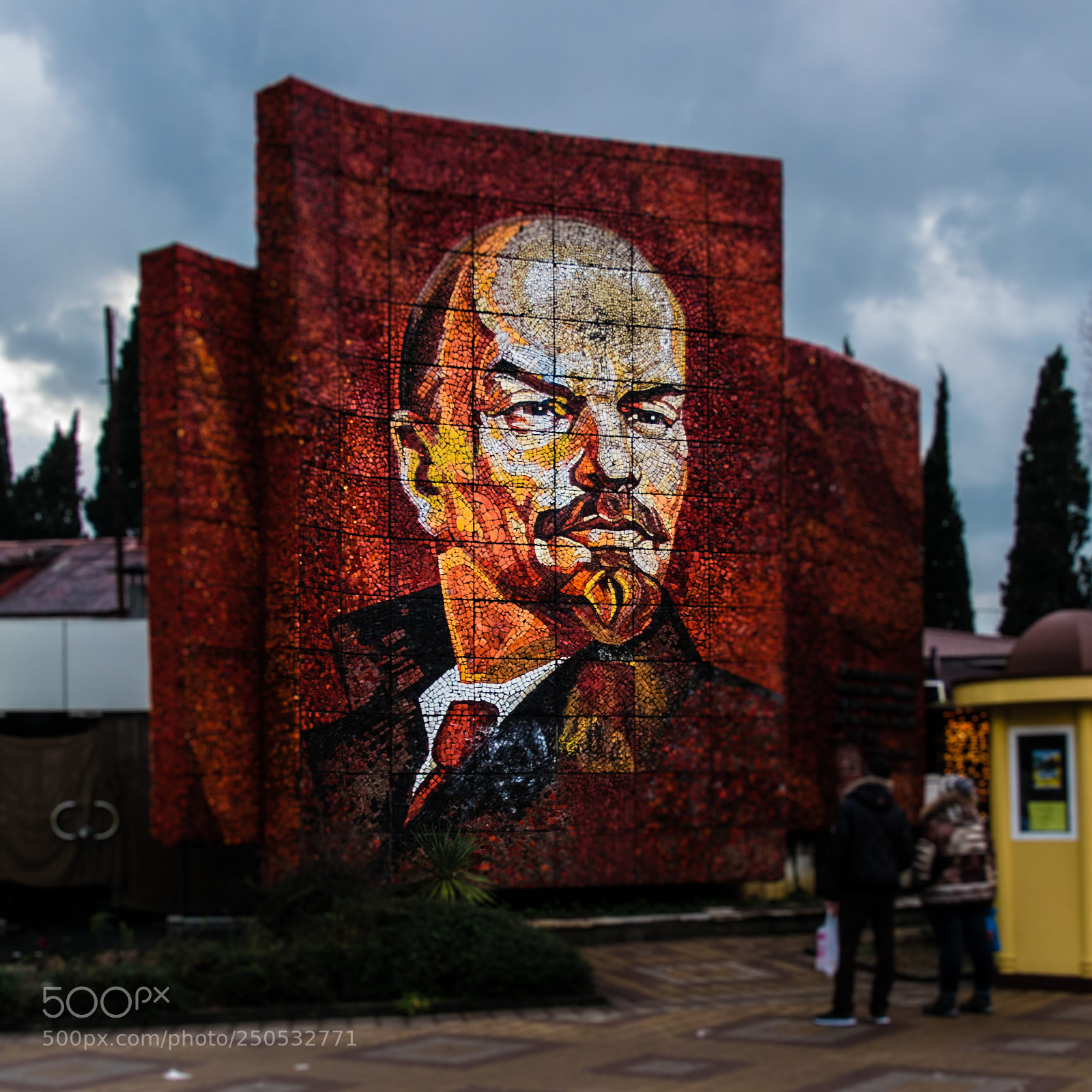 Nikon D5300 sample photo. Lenin lives! photography