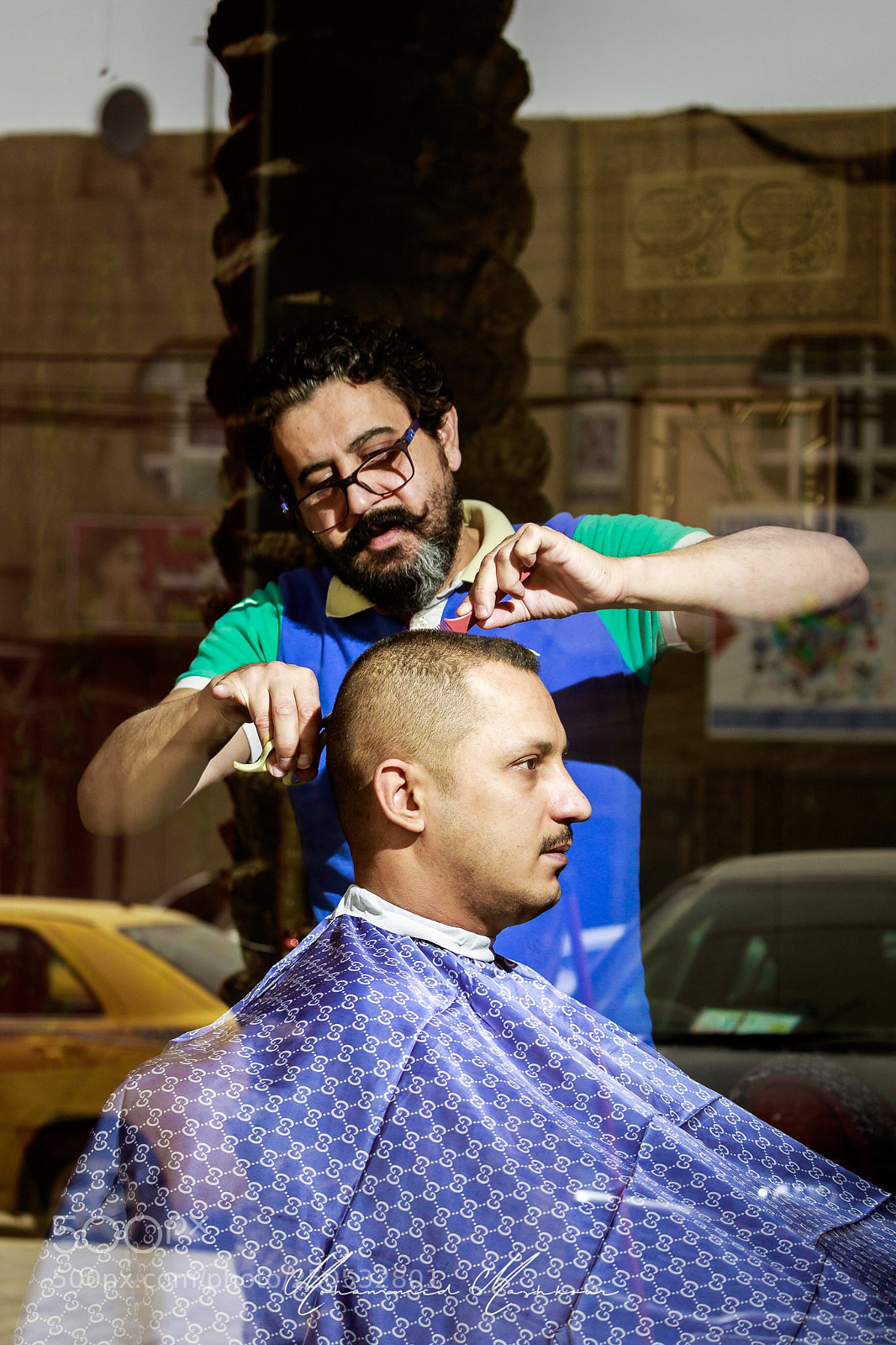 Canon EOS 7D Mark II sample photo. Nabeel the barber  photography