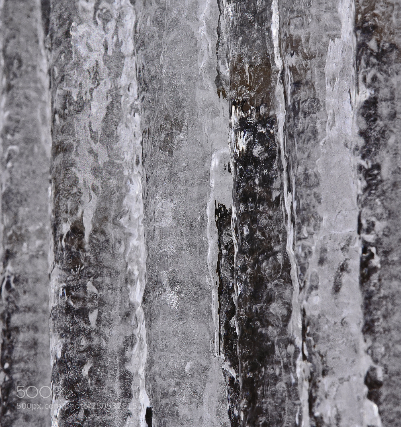 Sony a7R II sample photo. Icicle wall photography