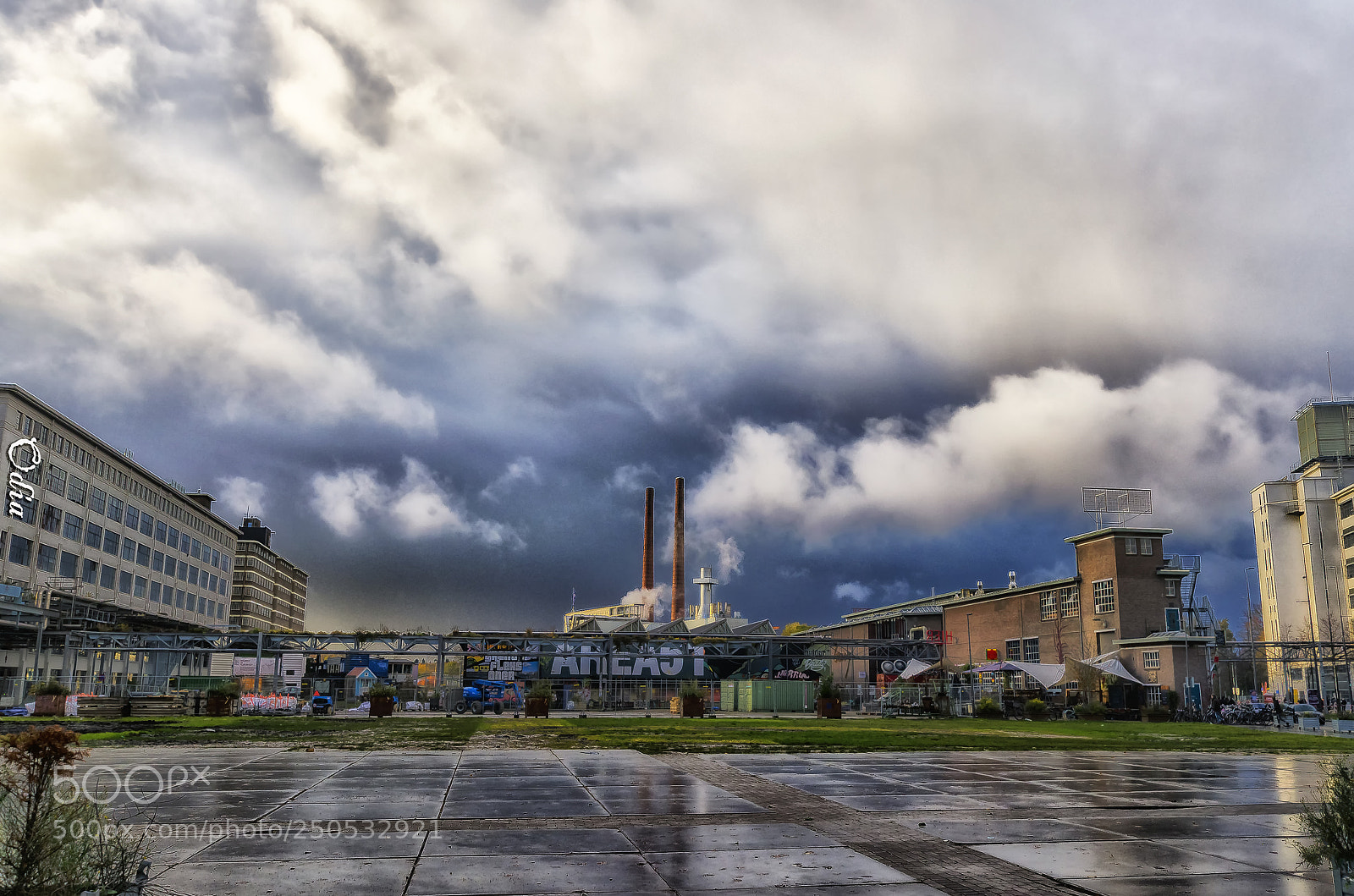 Nikon D5100 sample photo. Chimneys photography