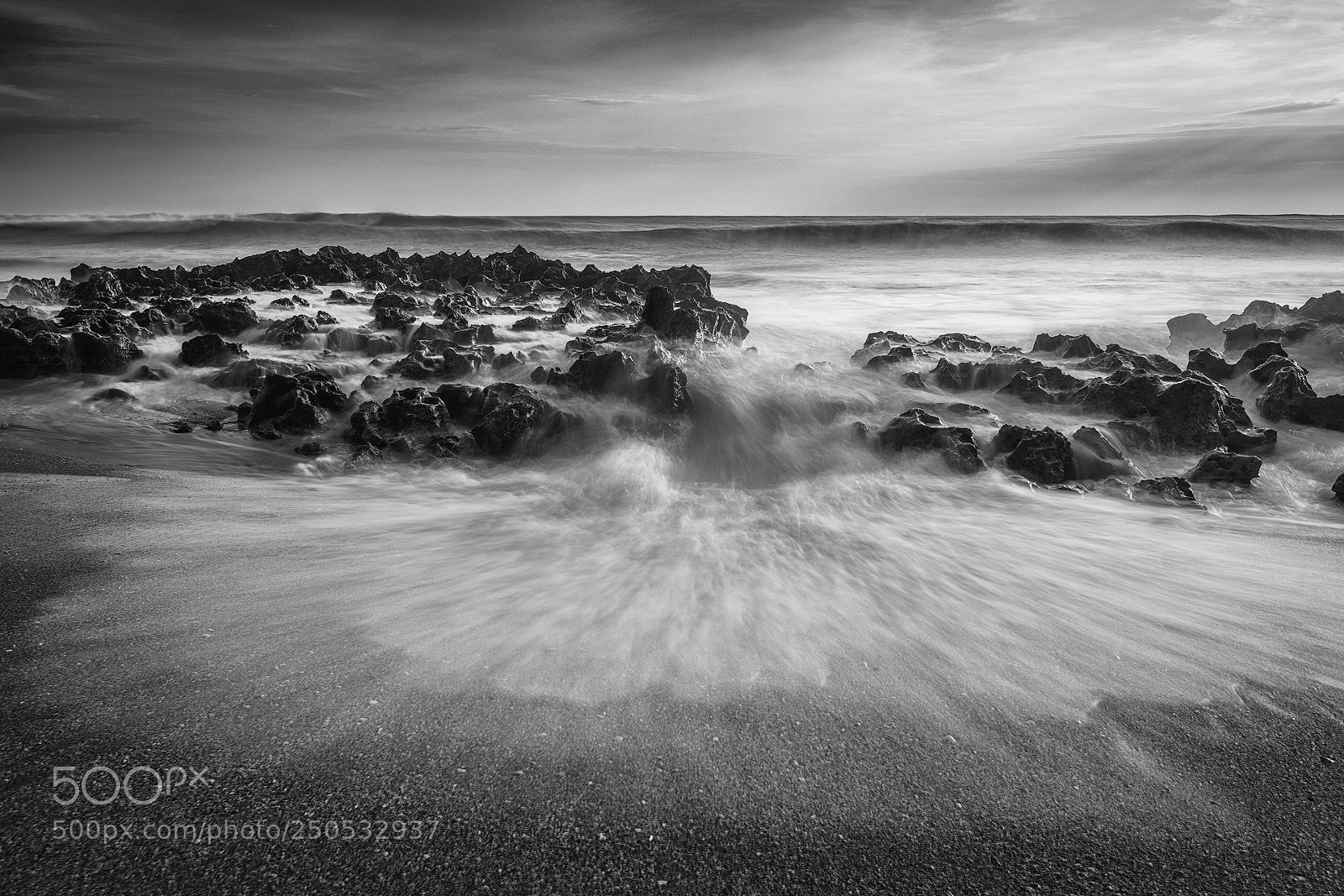 Nikon D850 sample photo. Morning waves photography