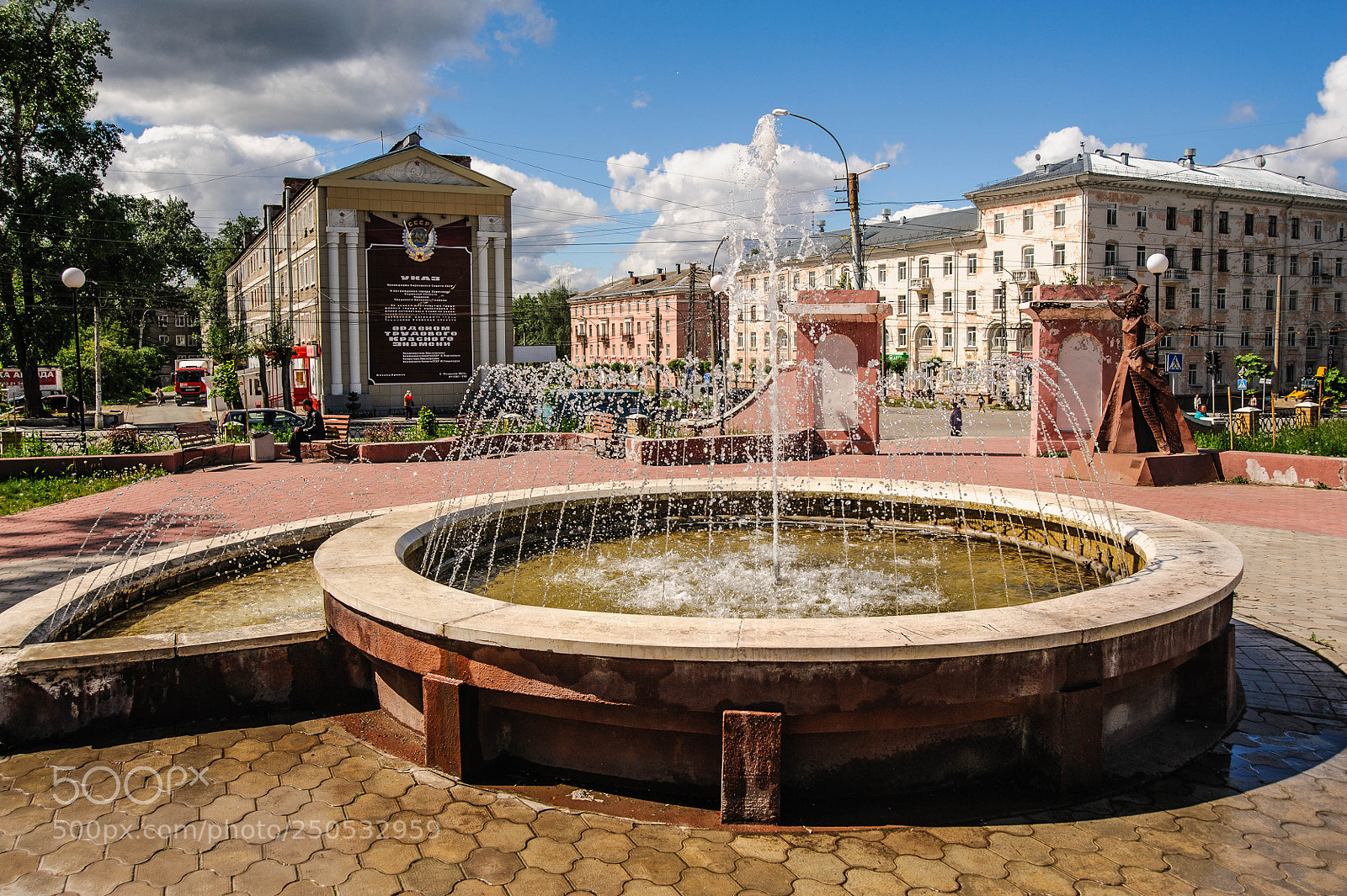 Nikon D700 sample photo. Березники photography