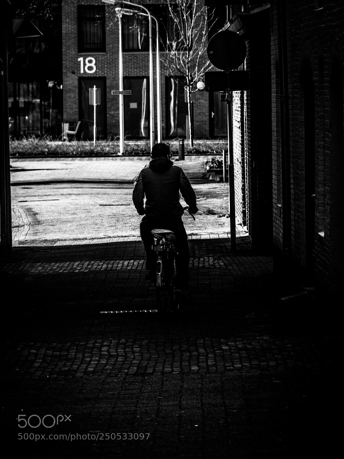 Olympus OM-D E-M10 III sample photo. Alley photography